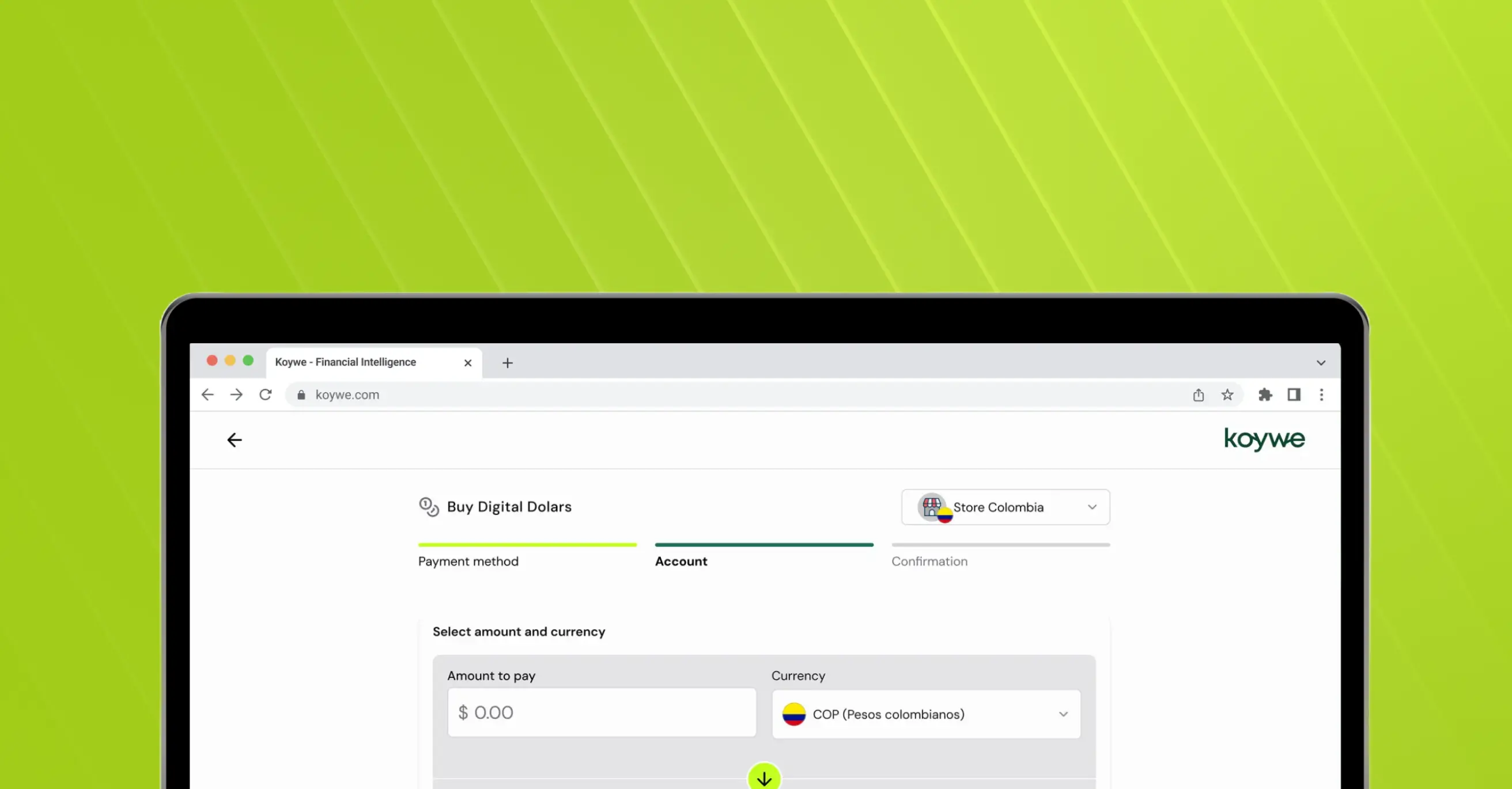 Koywe | Financial Intelligence Platform