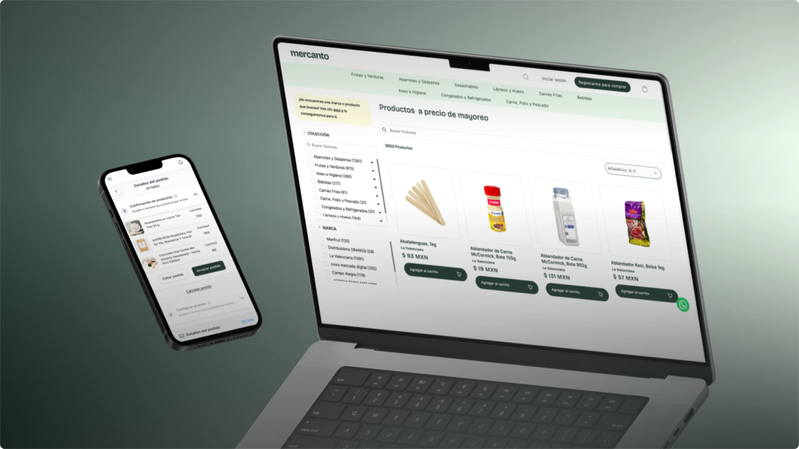 Mercanto | B2B eCommerce Platform