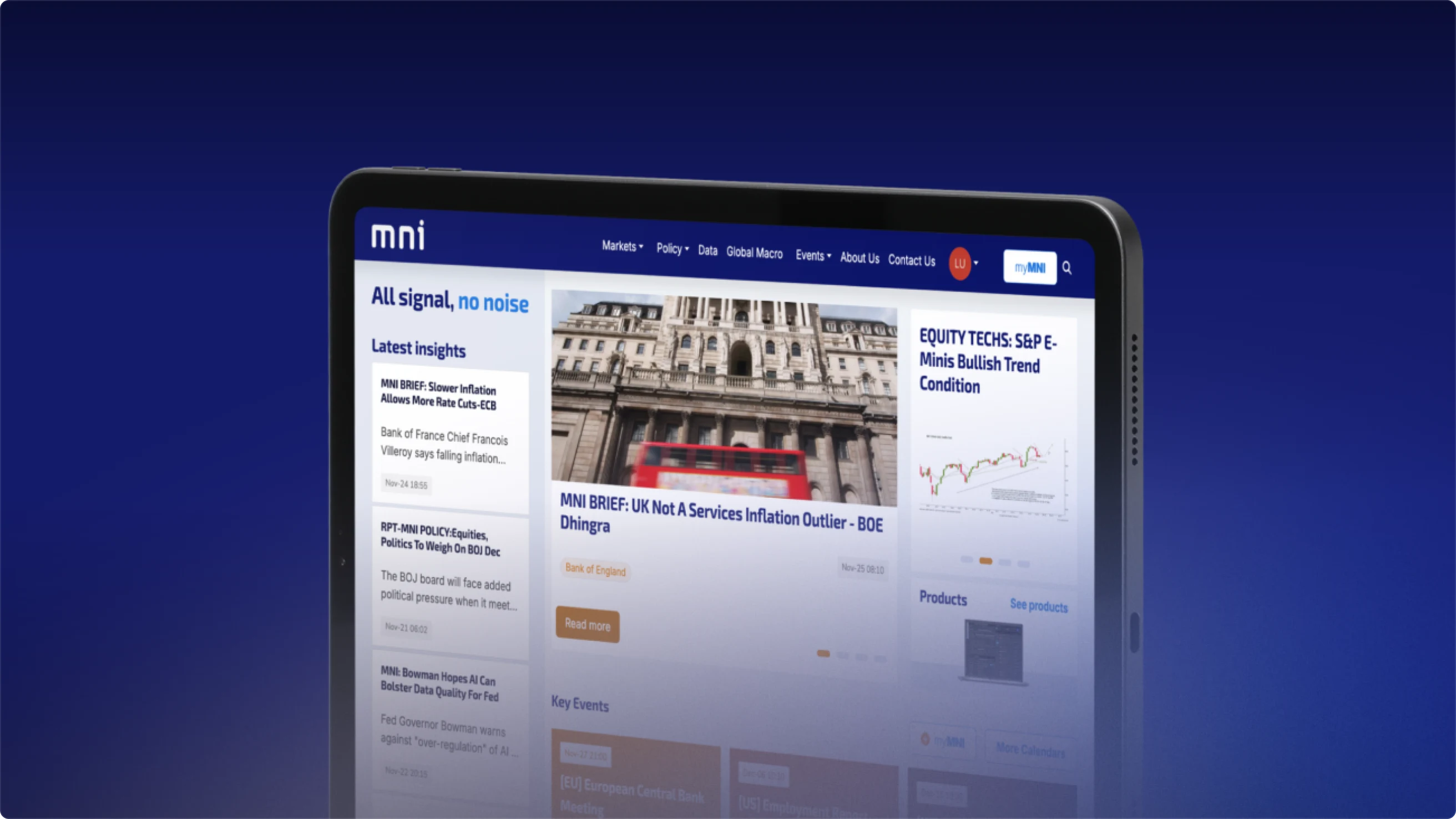 MNI | Market Intelligence Platform