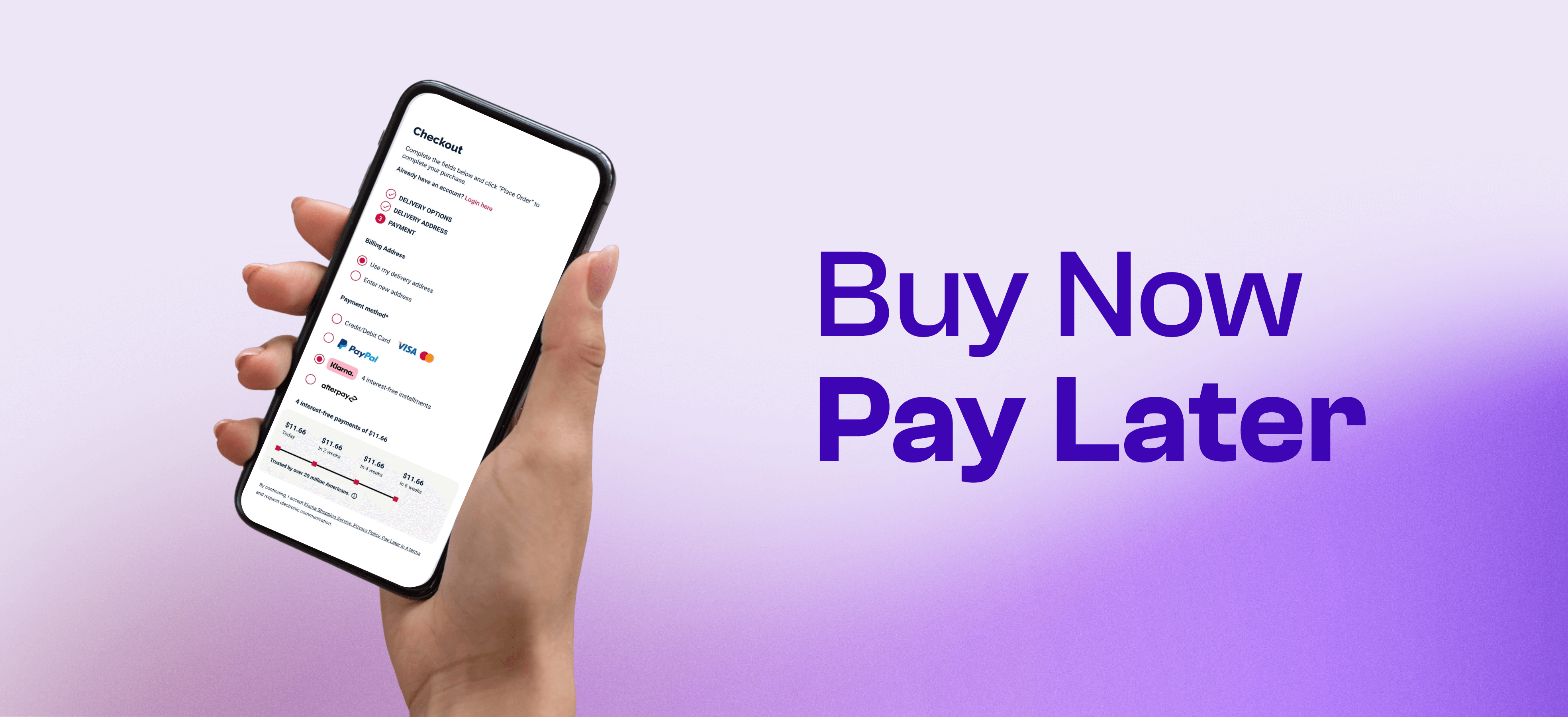Buy Now, Pay Later (BNPL): What it is and How it works background