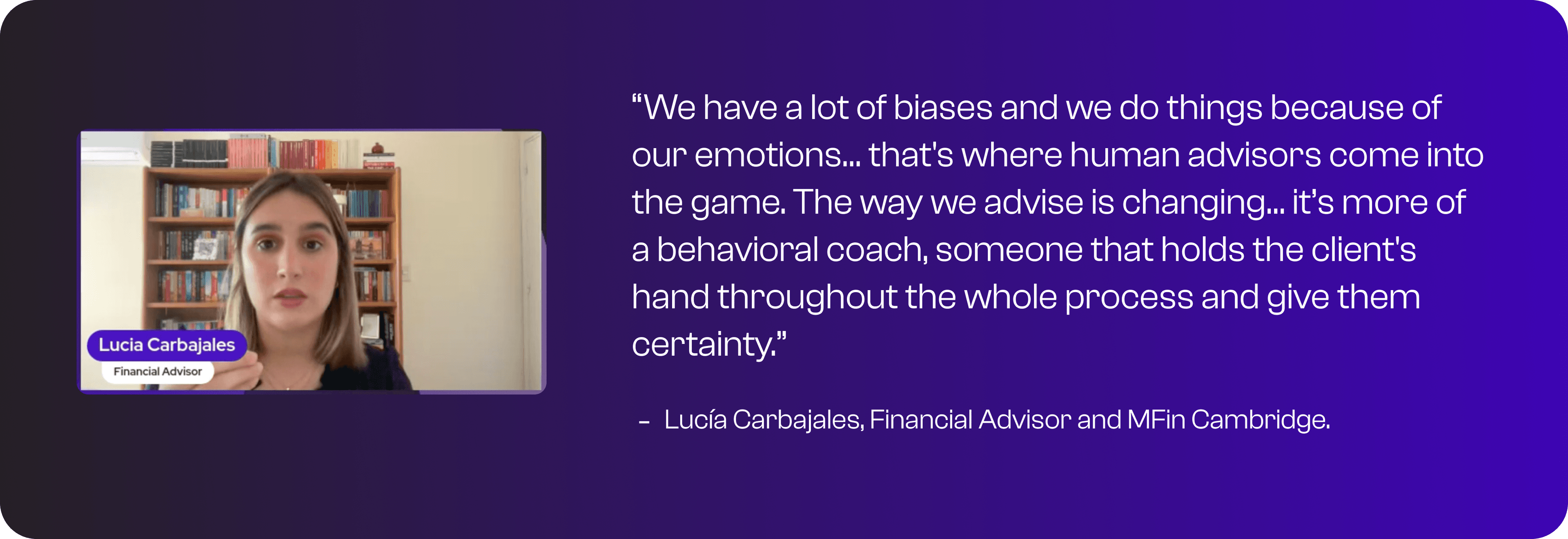 Lucía Carbajales Quote