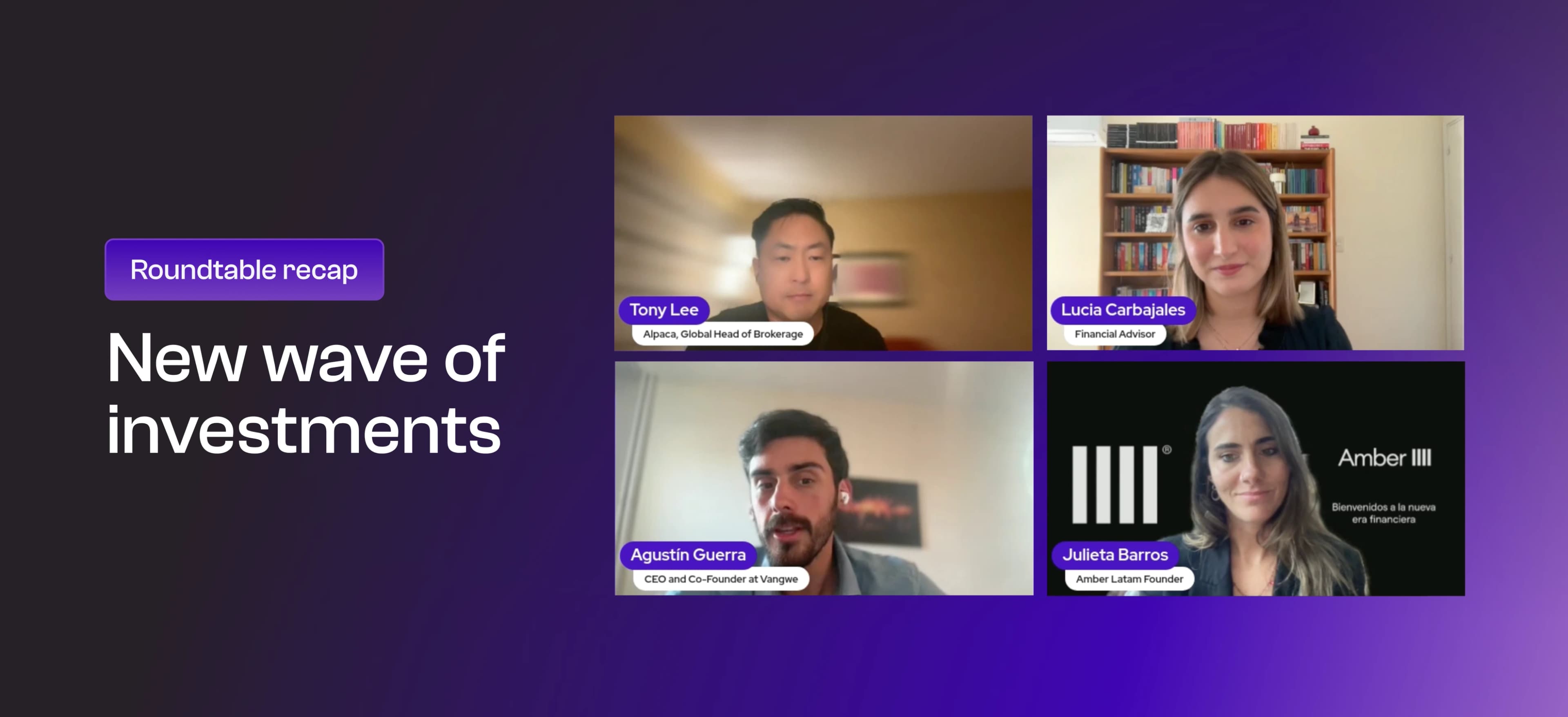 The New Wave of Investments: making financial growth accessible to everyone background