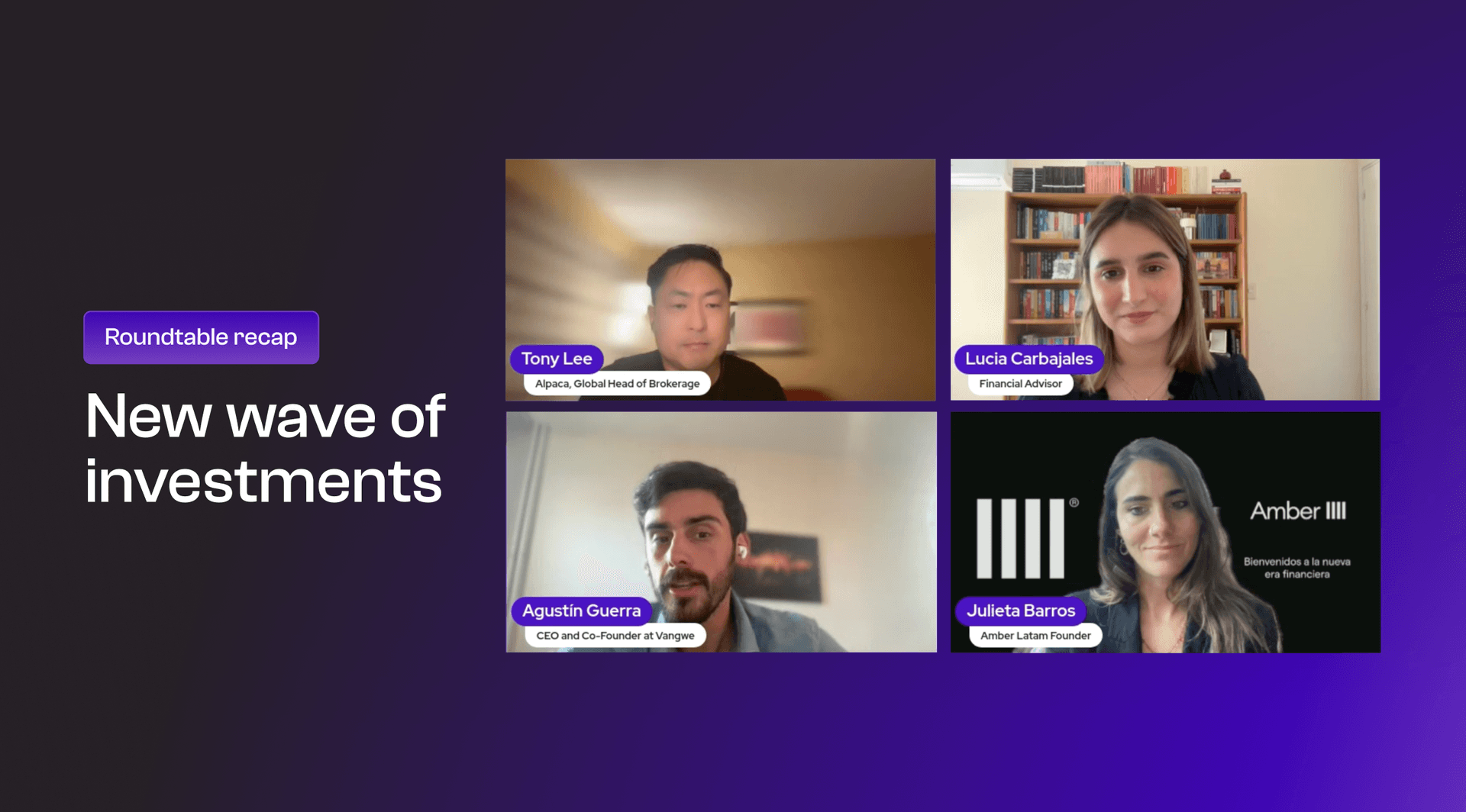 The New Wave of Investments: making financial growth accessible to everyone background