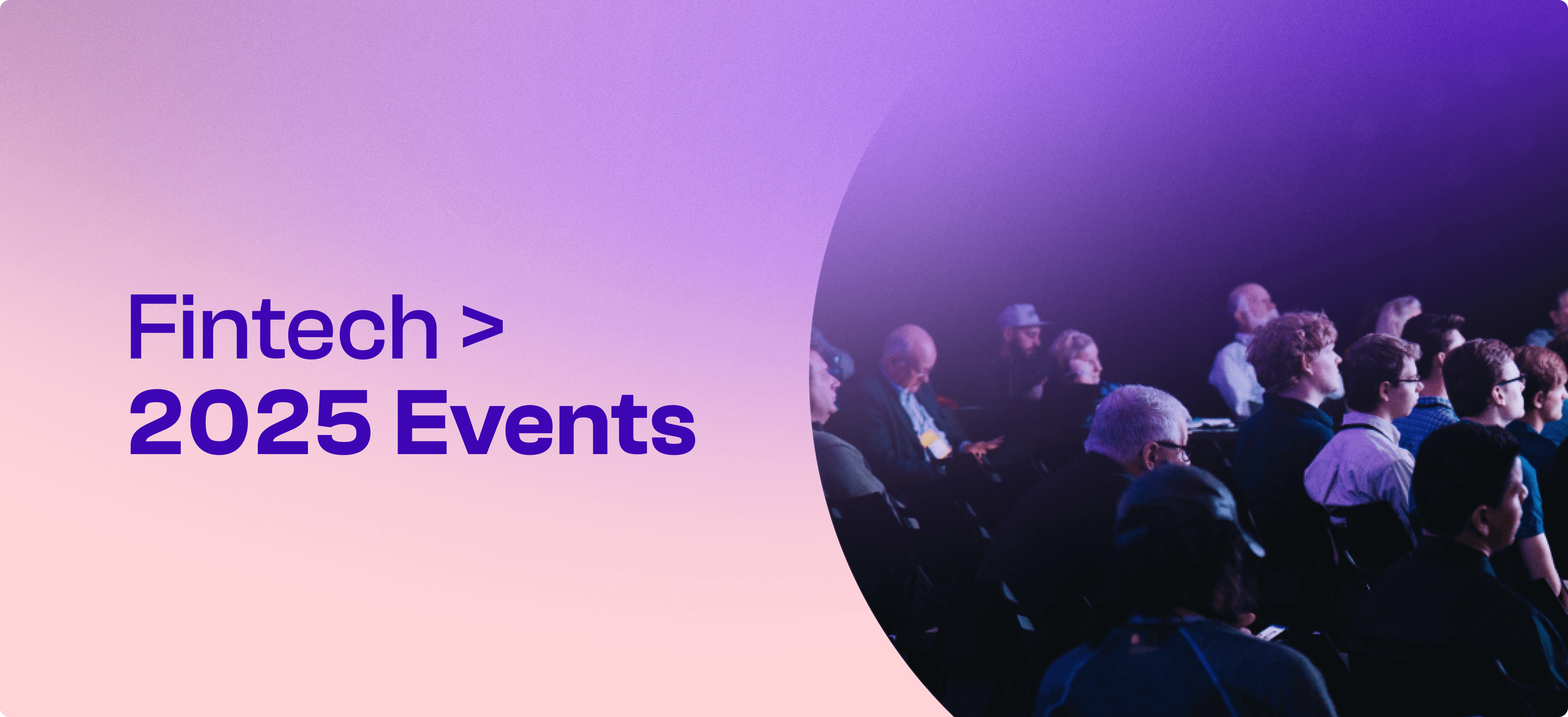 Top Fintech & Payment Events and Conferences in 2025 background
