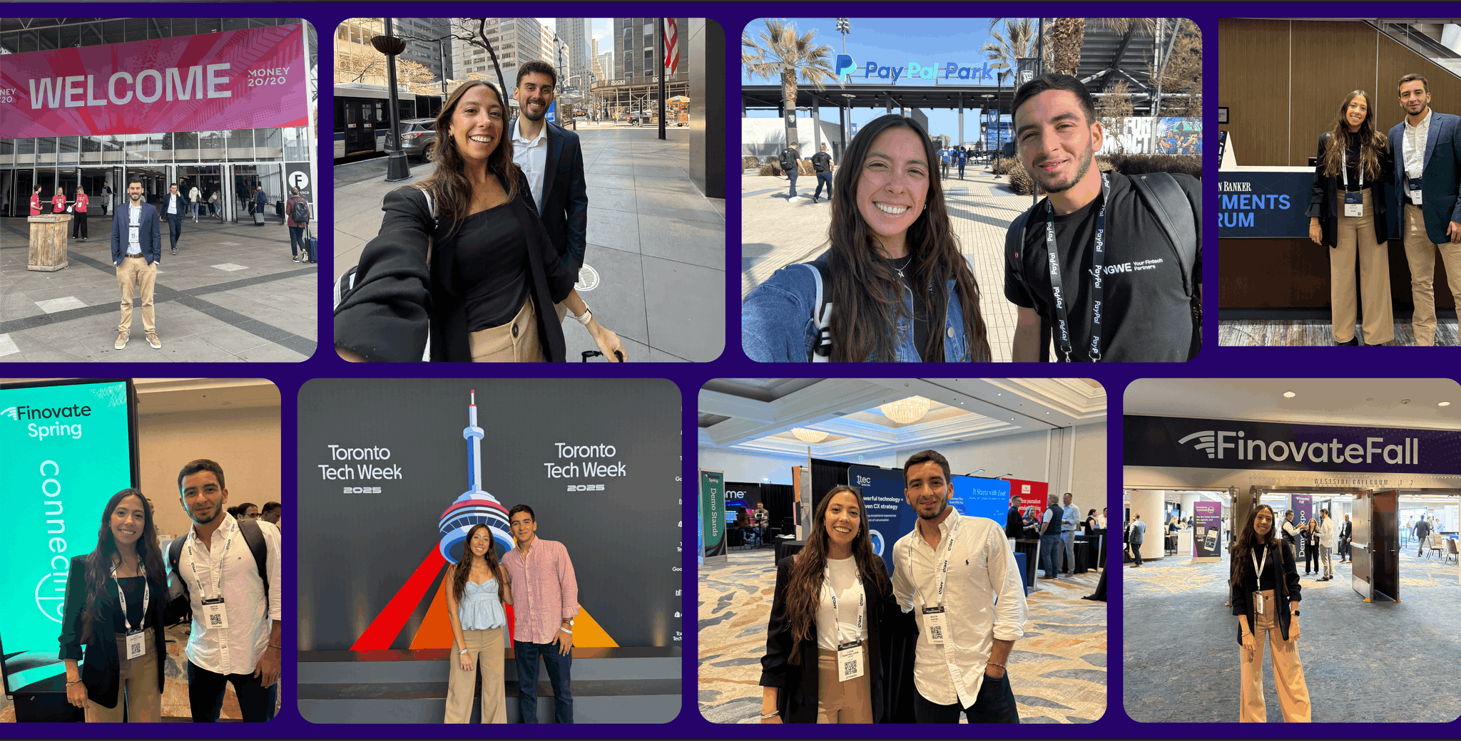 Fintech Conferences we attended in 2025