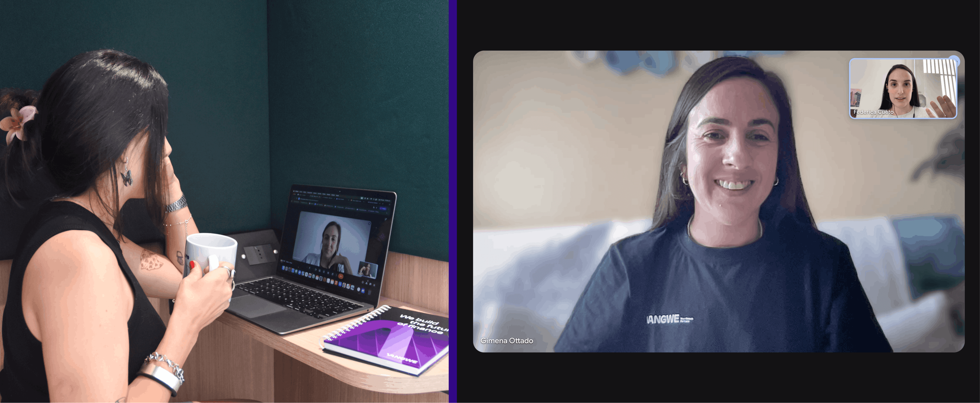 First Interview at Vangwe