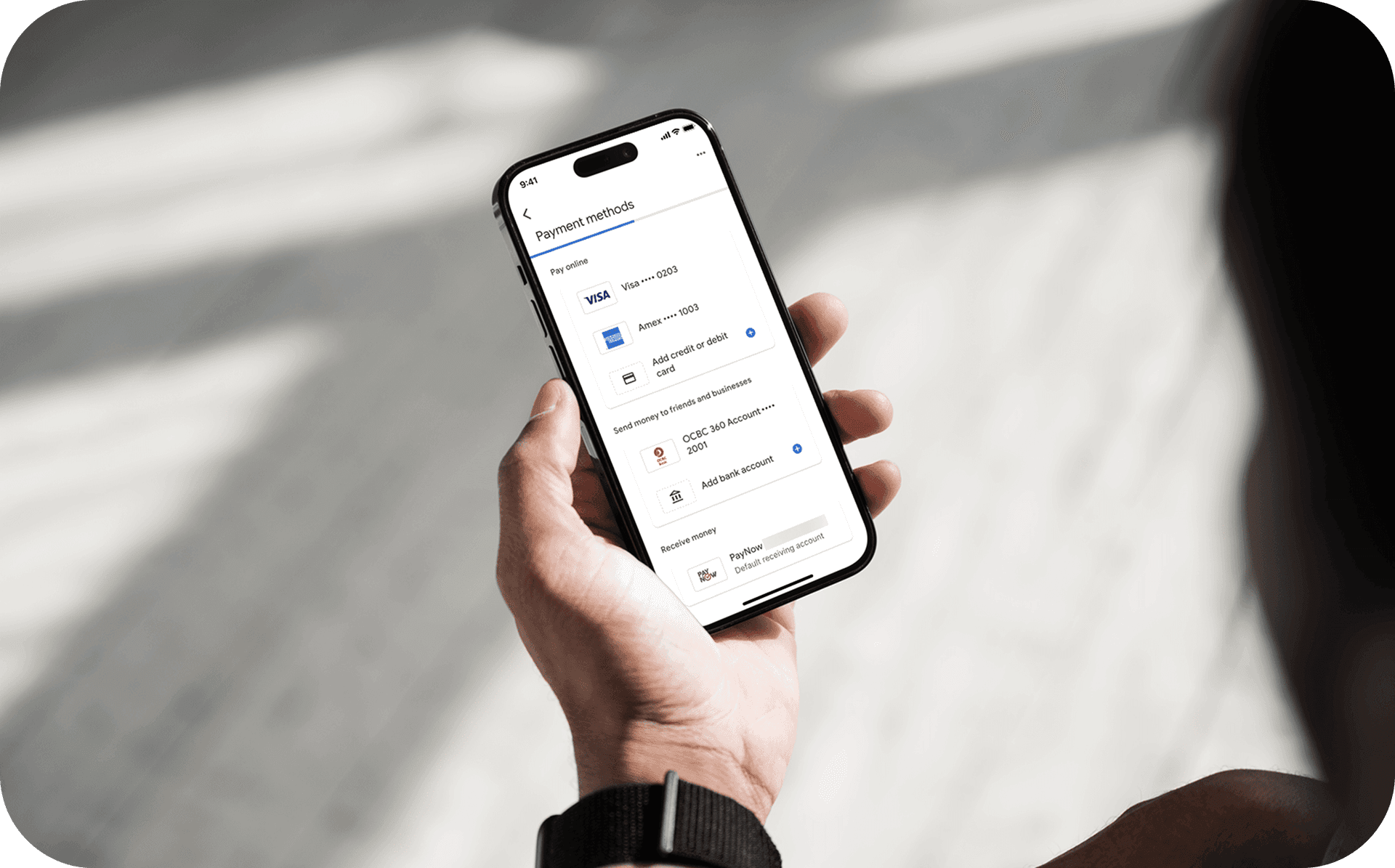 Payment Methods