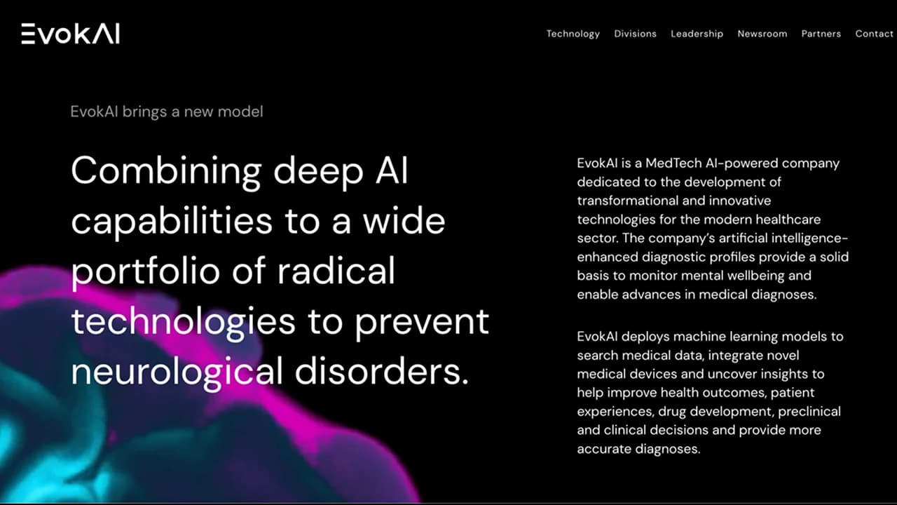 EvokAI | AI-Enhanced MedTech Solutions