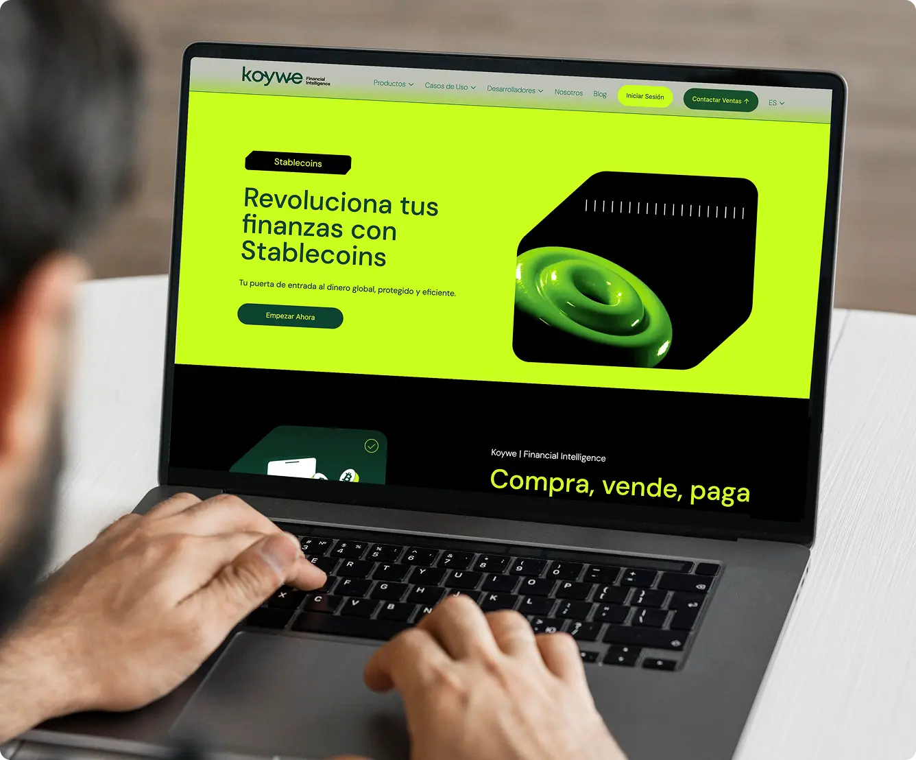 Koywe | Financial Intelligence Platform