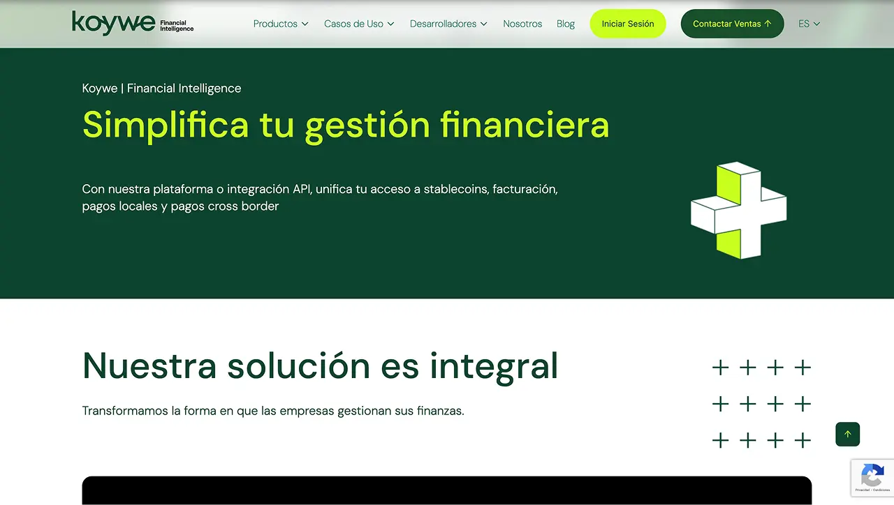 Koywe | Financial Intelligence Platform