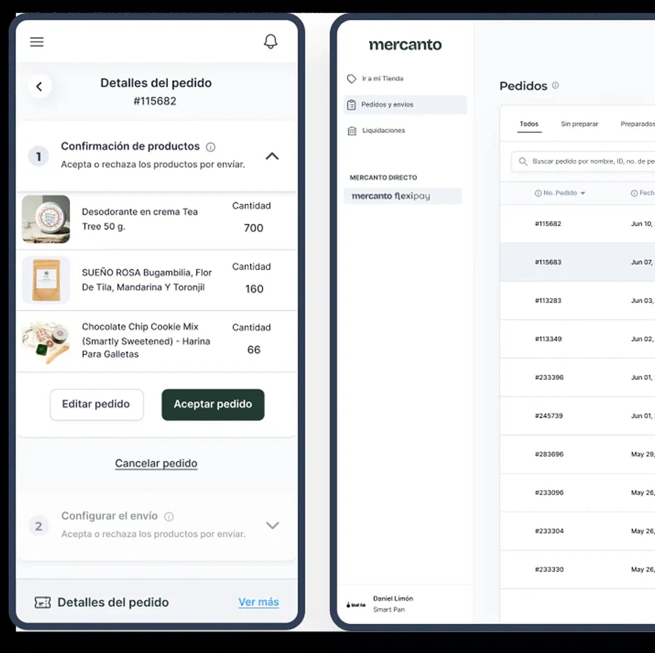 Mercanto | B2B eCommerce Platform