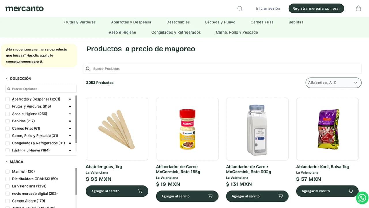Mercanto | B2B eCommerce Platform