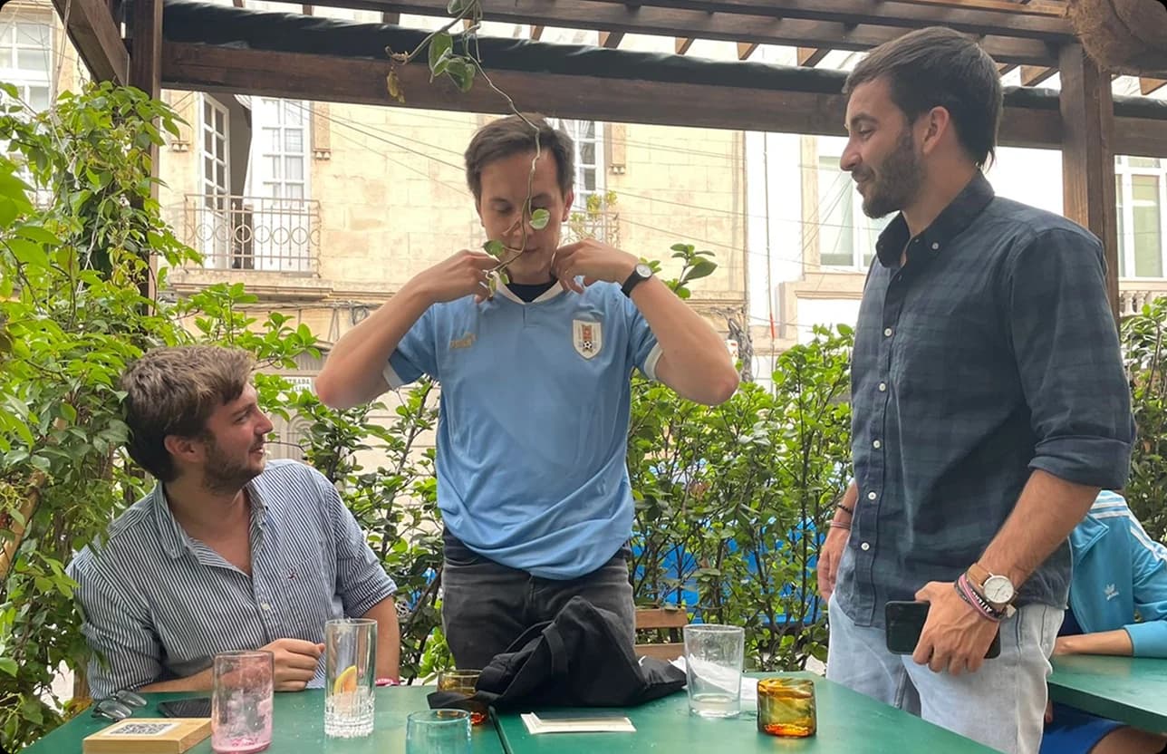 Vangwe's team ft. Mercanto 