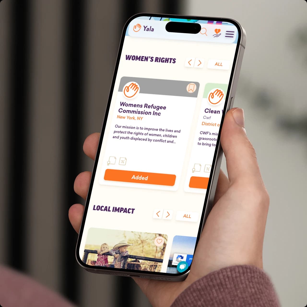 Yala | Industry Leading Donations Platform