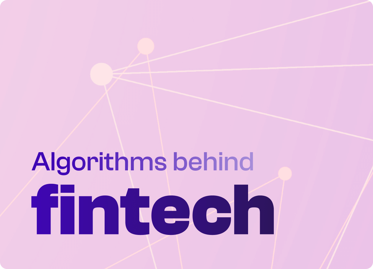 Beyond the whiteboard: The algorithms behind Fintech & Payments background