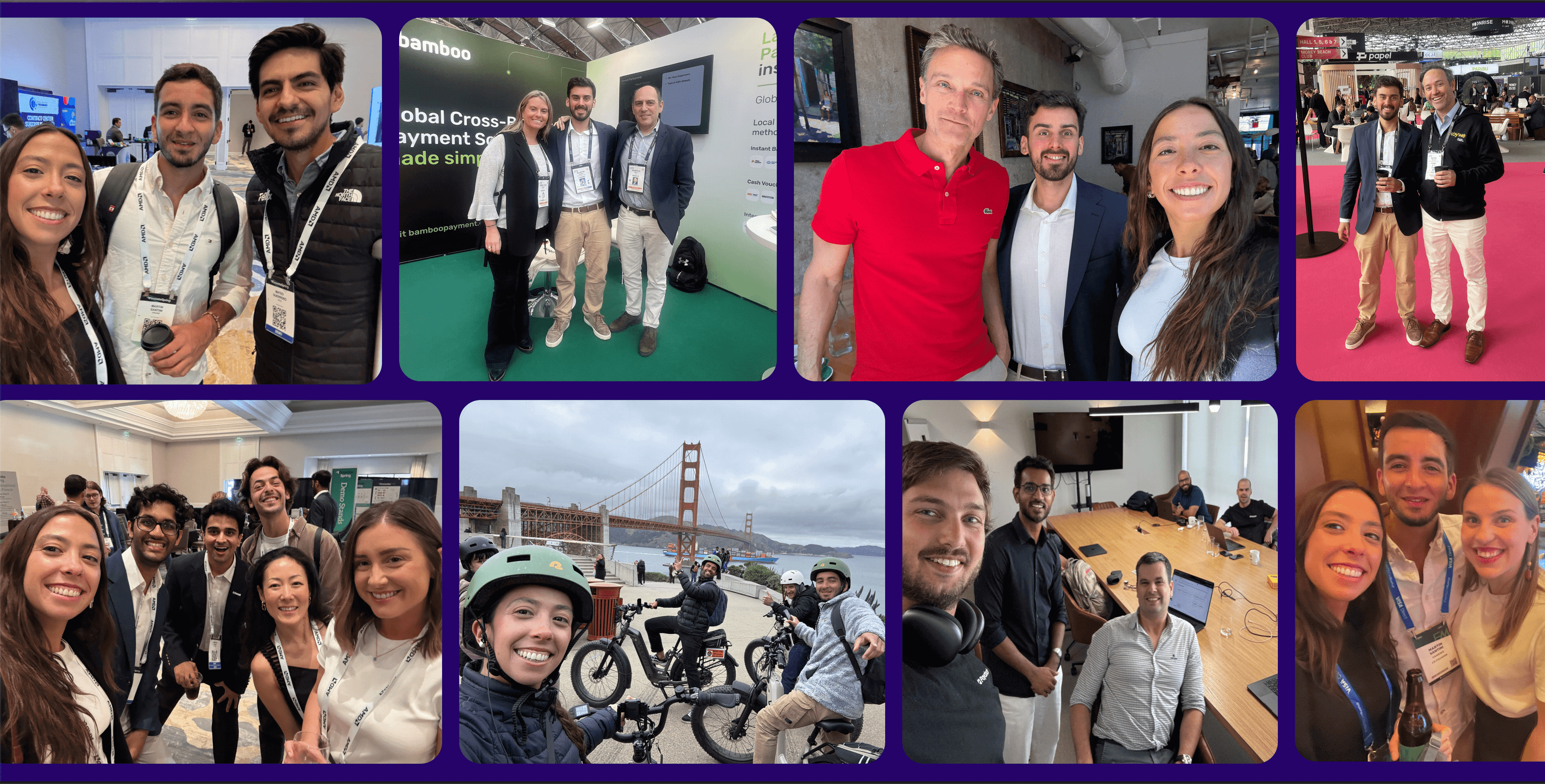 Vangwe team with clients and industry friends Vangwe team with clients and industry friends