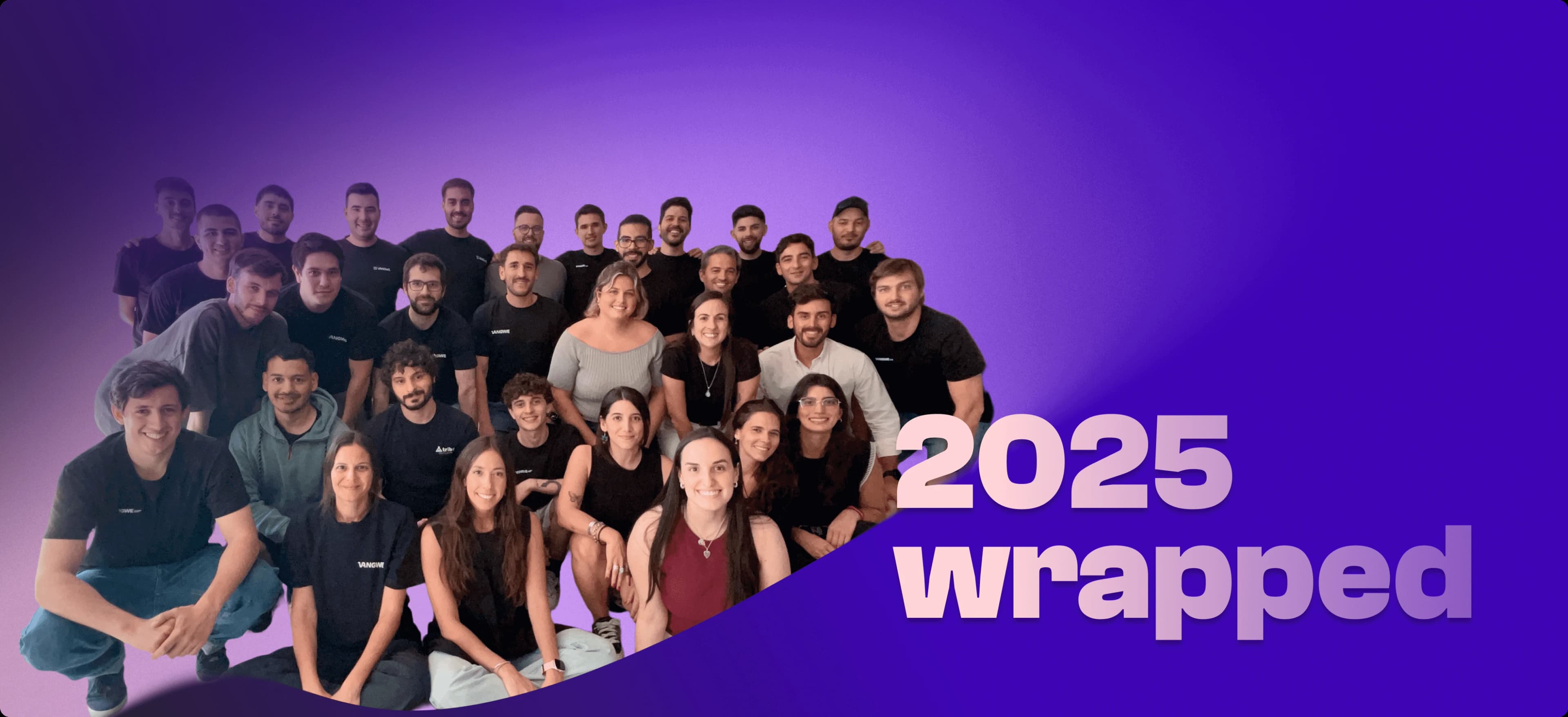 2025 Wrapped: Vangwe's Highlights background