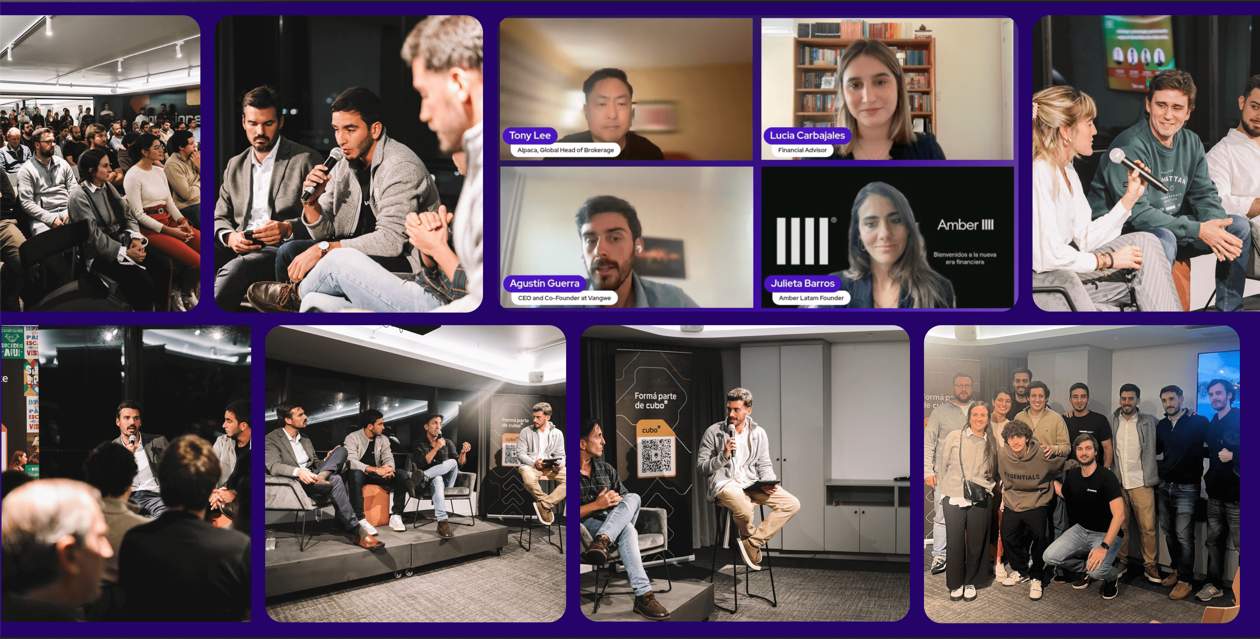 Vangwe hosting fintech events Vangwe hosting fintech events