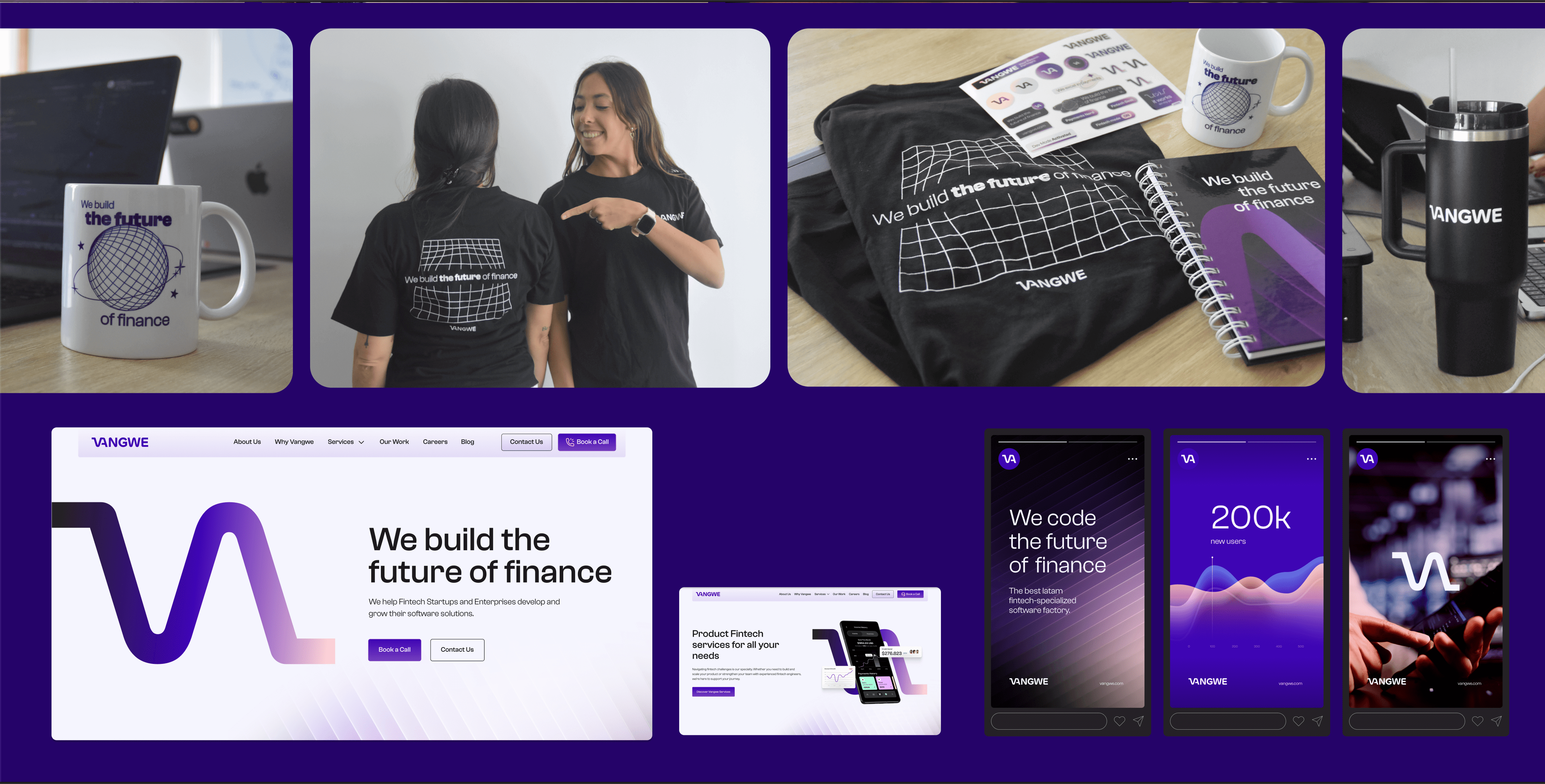 Vangwe new website and merch Vangwe new website and merch