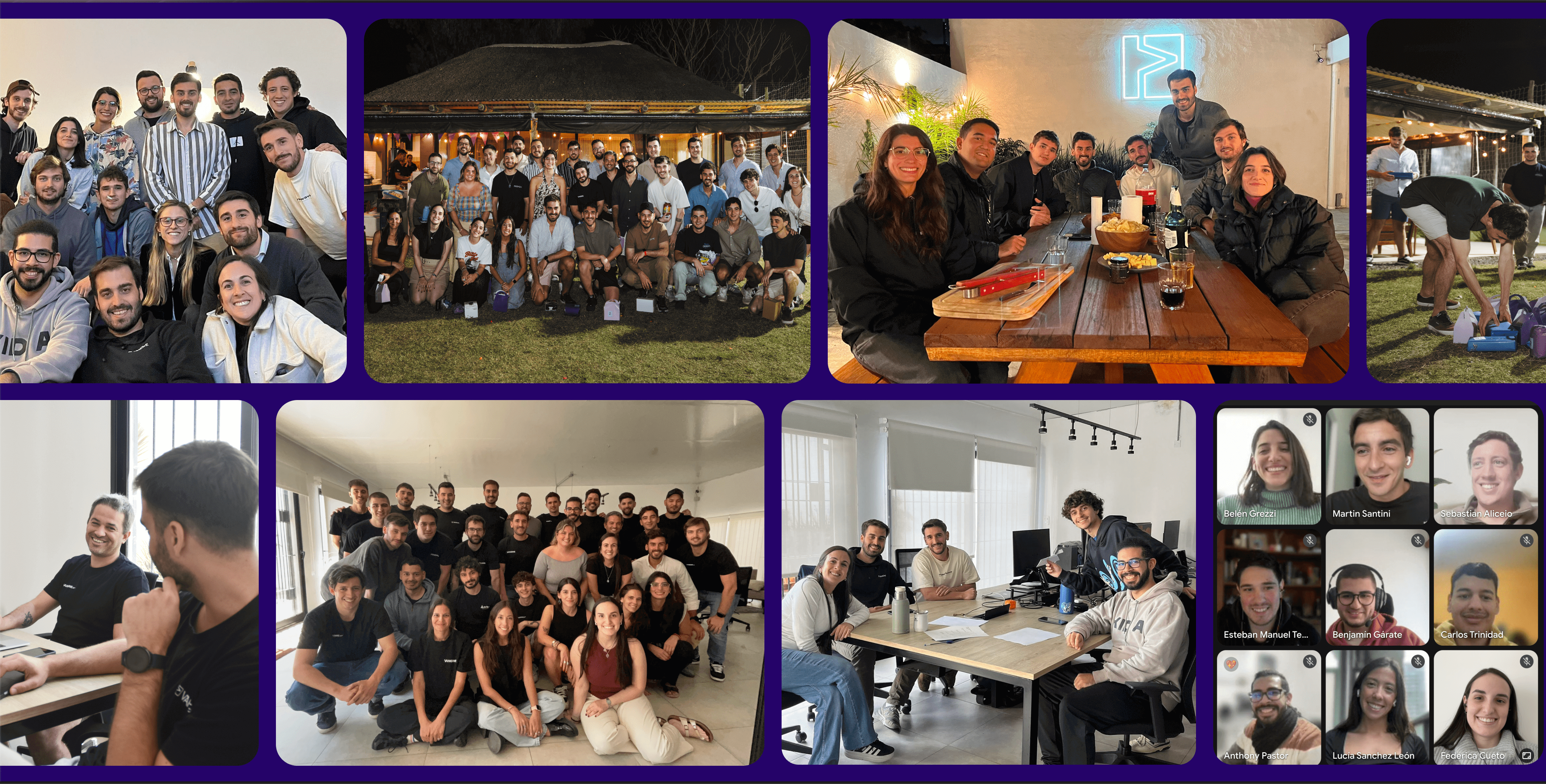 Vangwe team celebrating together Vangwe team celebrating together