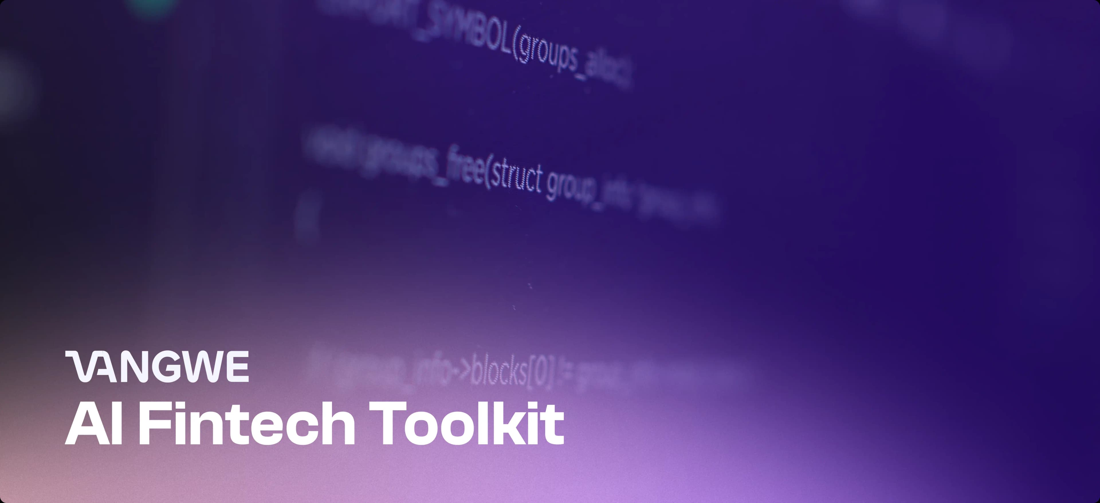 Inside Our AI Fintech Toolkit: How We Turn AI Speed Into Production-Ready Fintech Code background