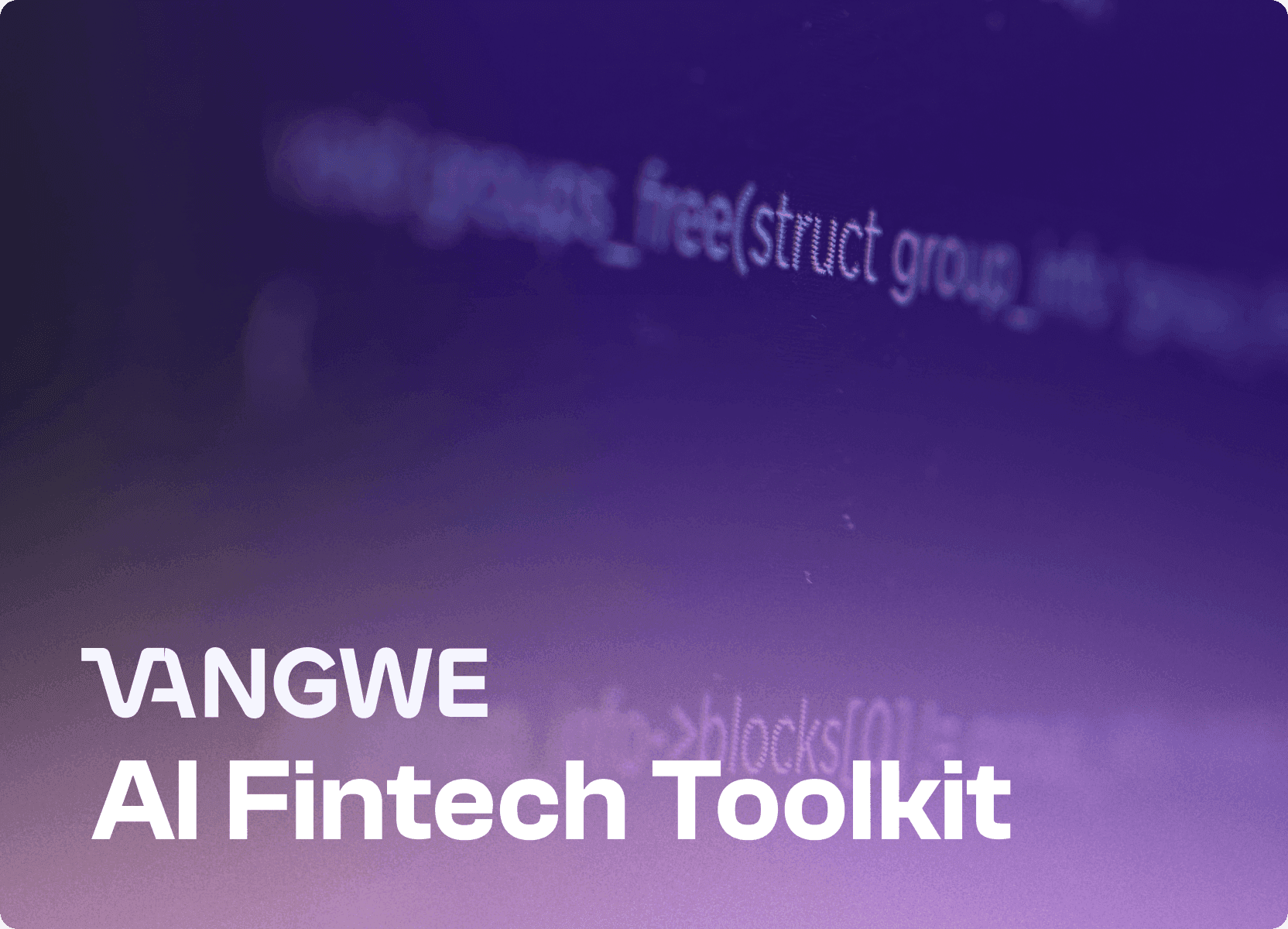 Inside Our AI Fintech Toolkit: How We Turn AI Speed Into Production-Ready Fintech Code background