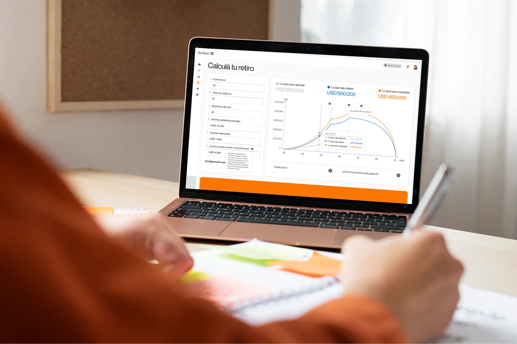 Amber | Wealth Management & Robo-advisor Platform