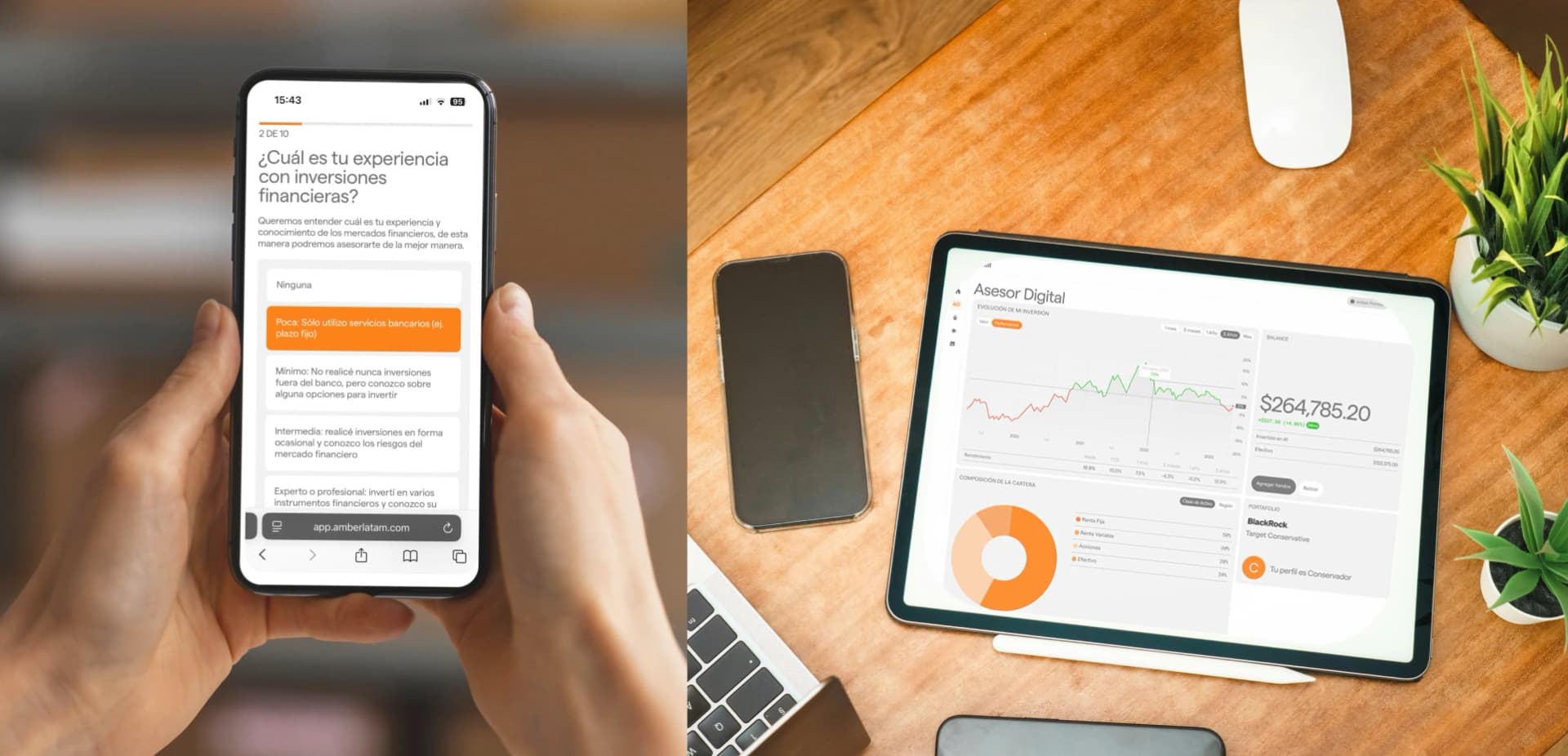 Amber | Wealth Management & Robo-advisor Platform