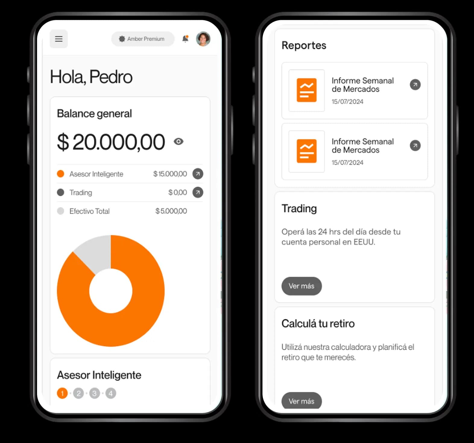 Amber platform development