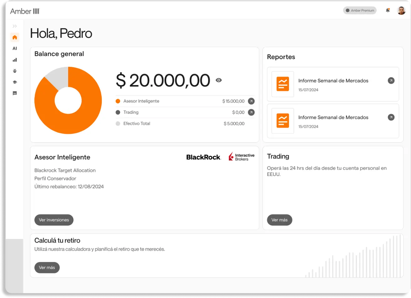 Amber Wealth Management Platform