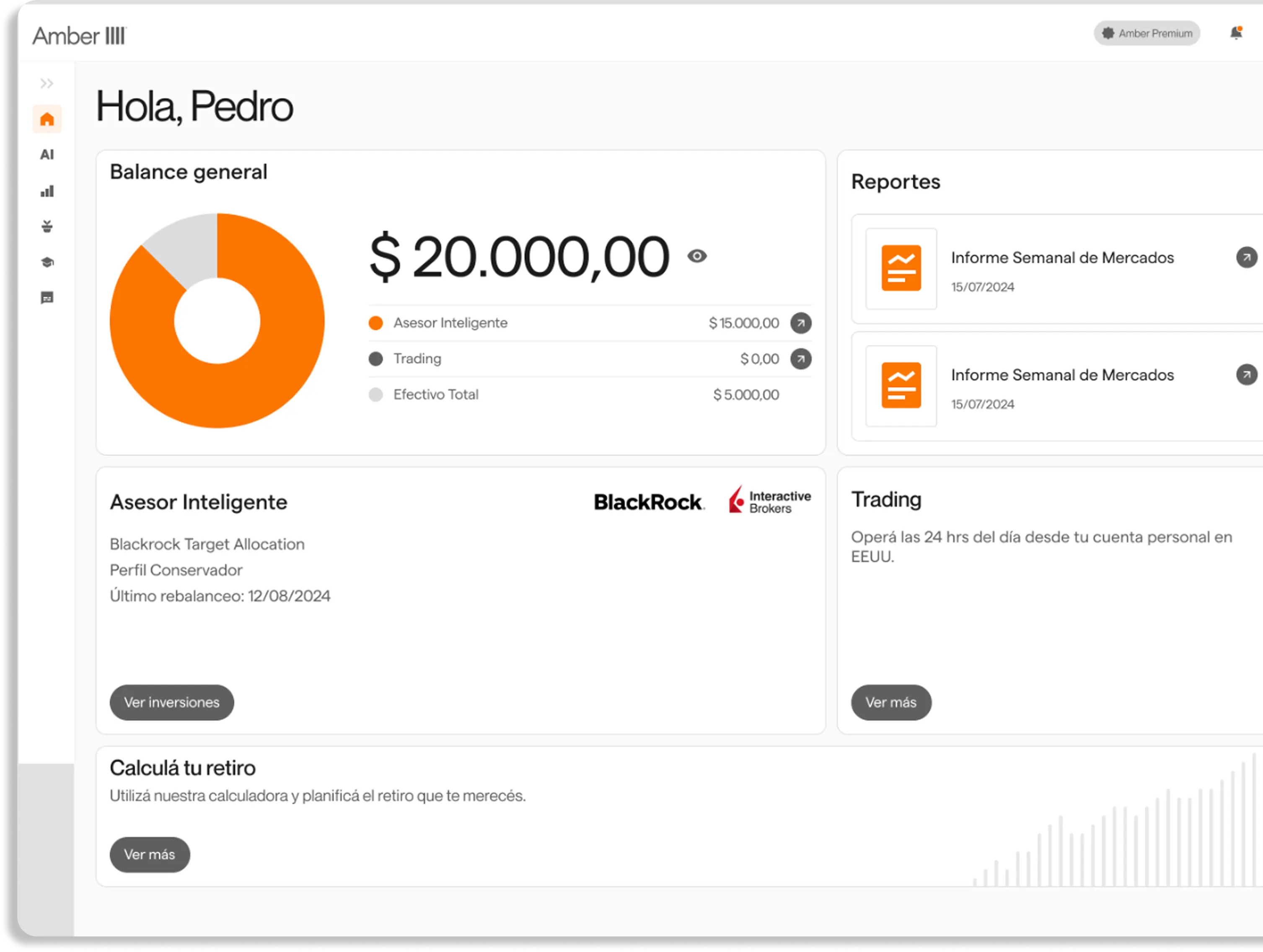 Amber Wealth Management Platform