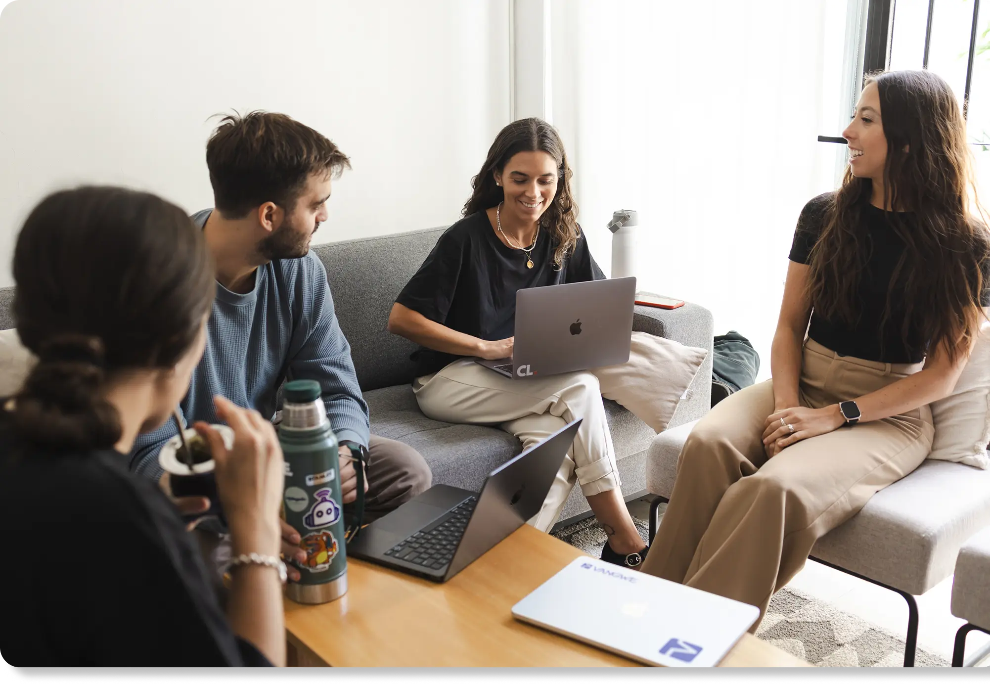 Better Brand Analytics team working together
