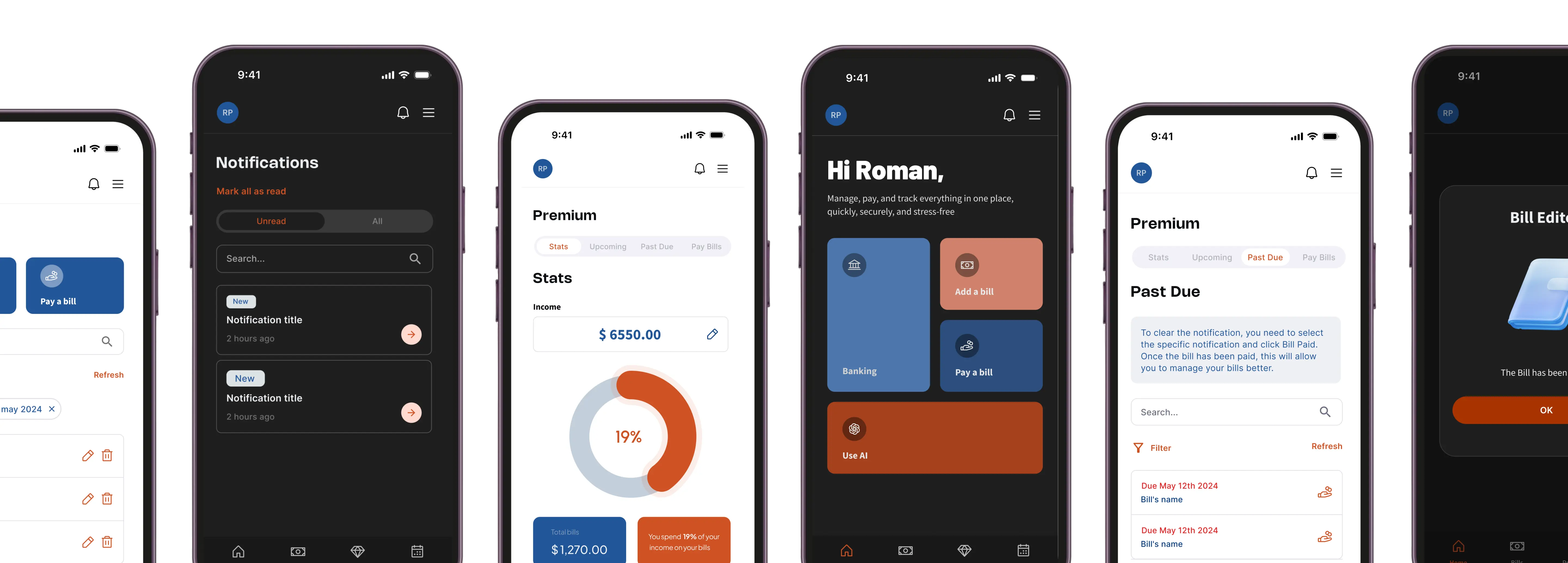 Bills Treasury | Financial Management App