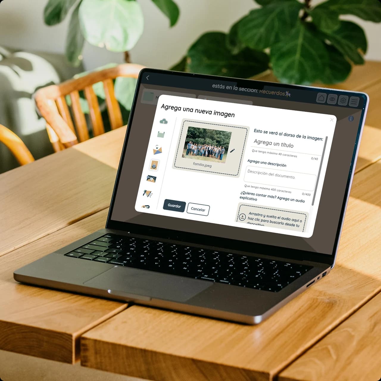 Cajalegado | Digital Legacy & Memory Sharing Platform