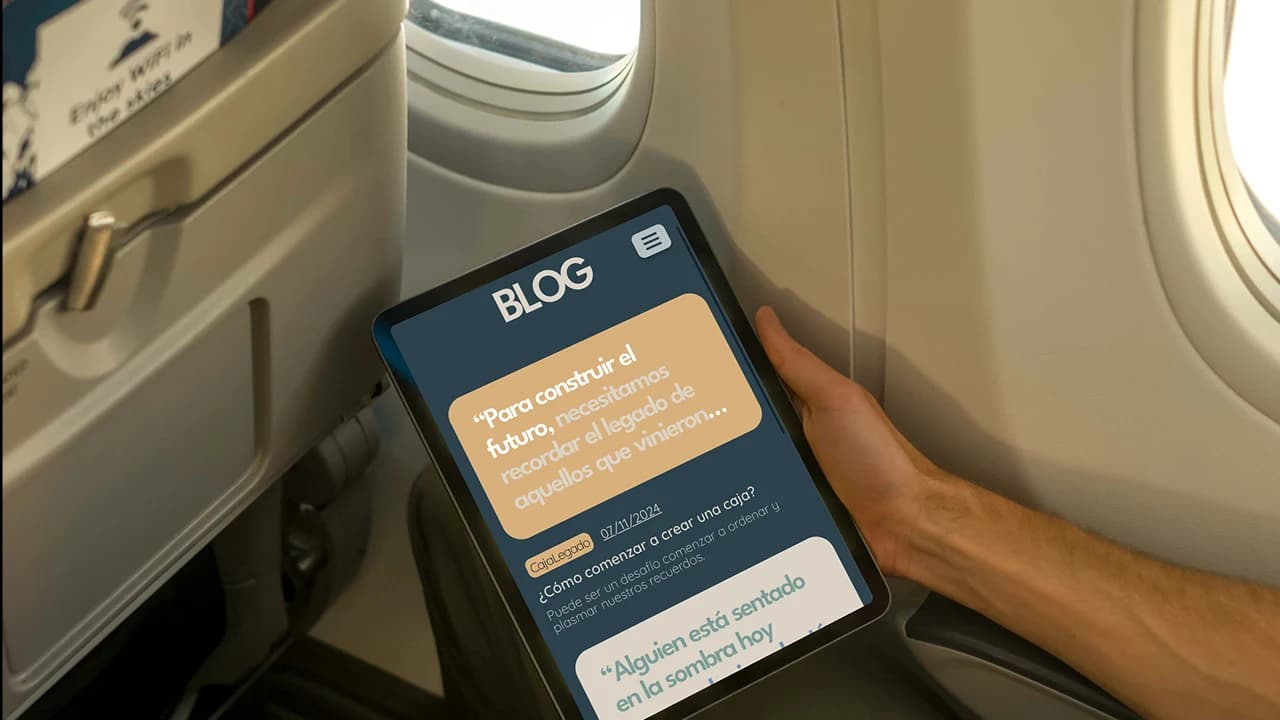 Cajalegado | Digital Legacy & Memory Sharing Platform