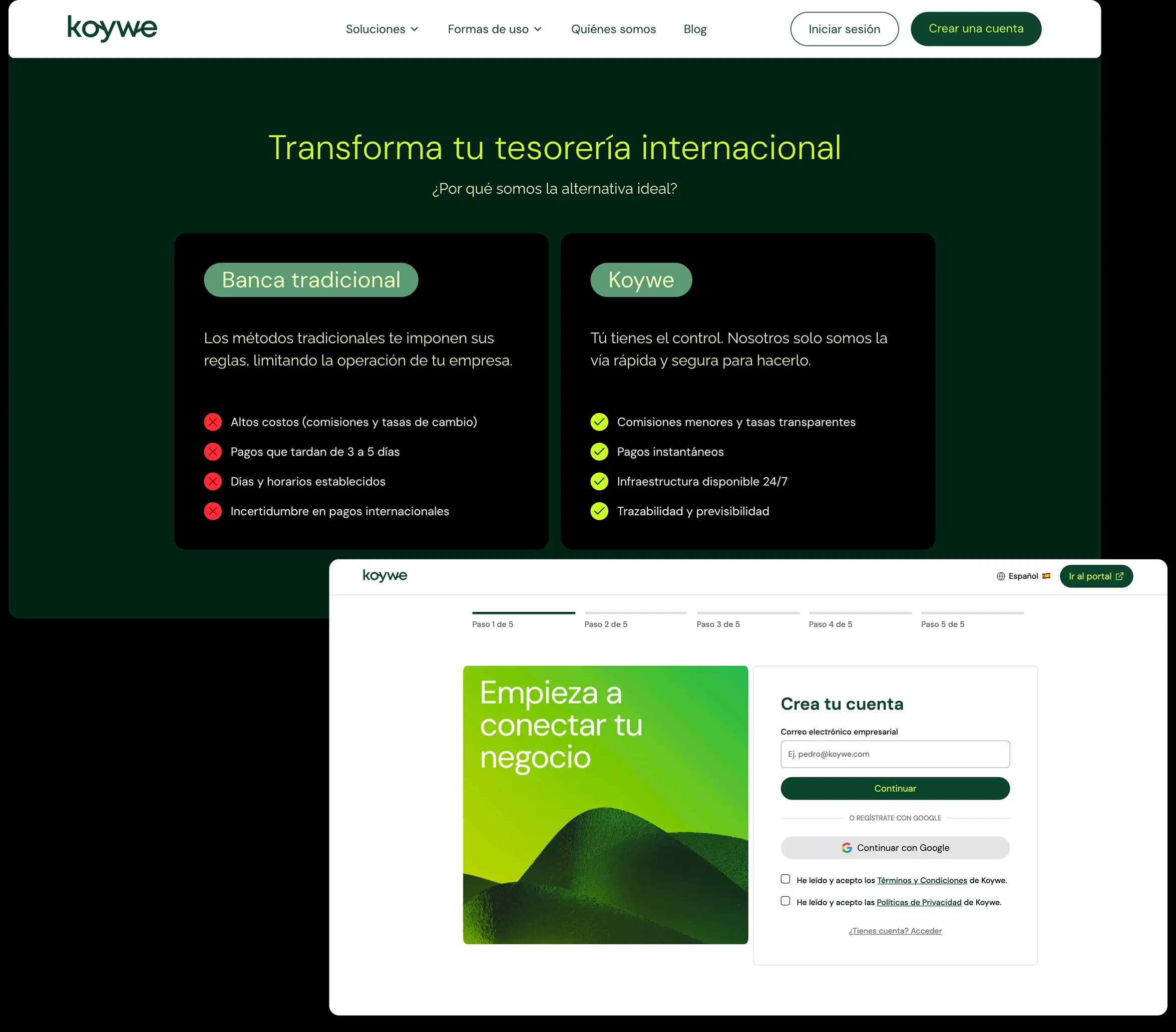 Koywe crypto payment platform