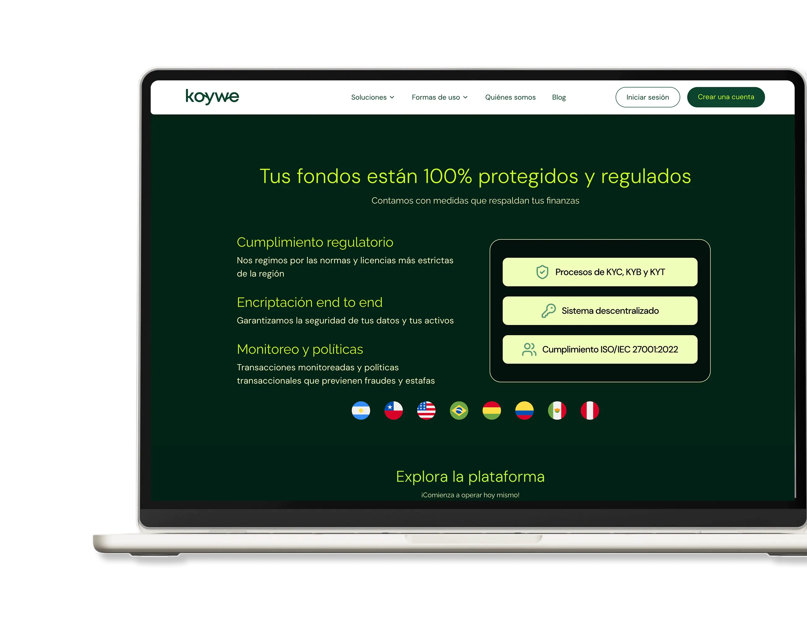 Koywe cross-border payment challenge