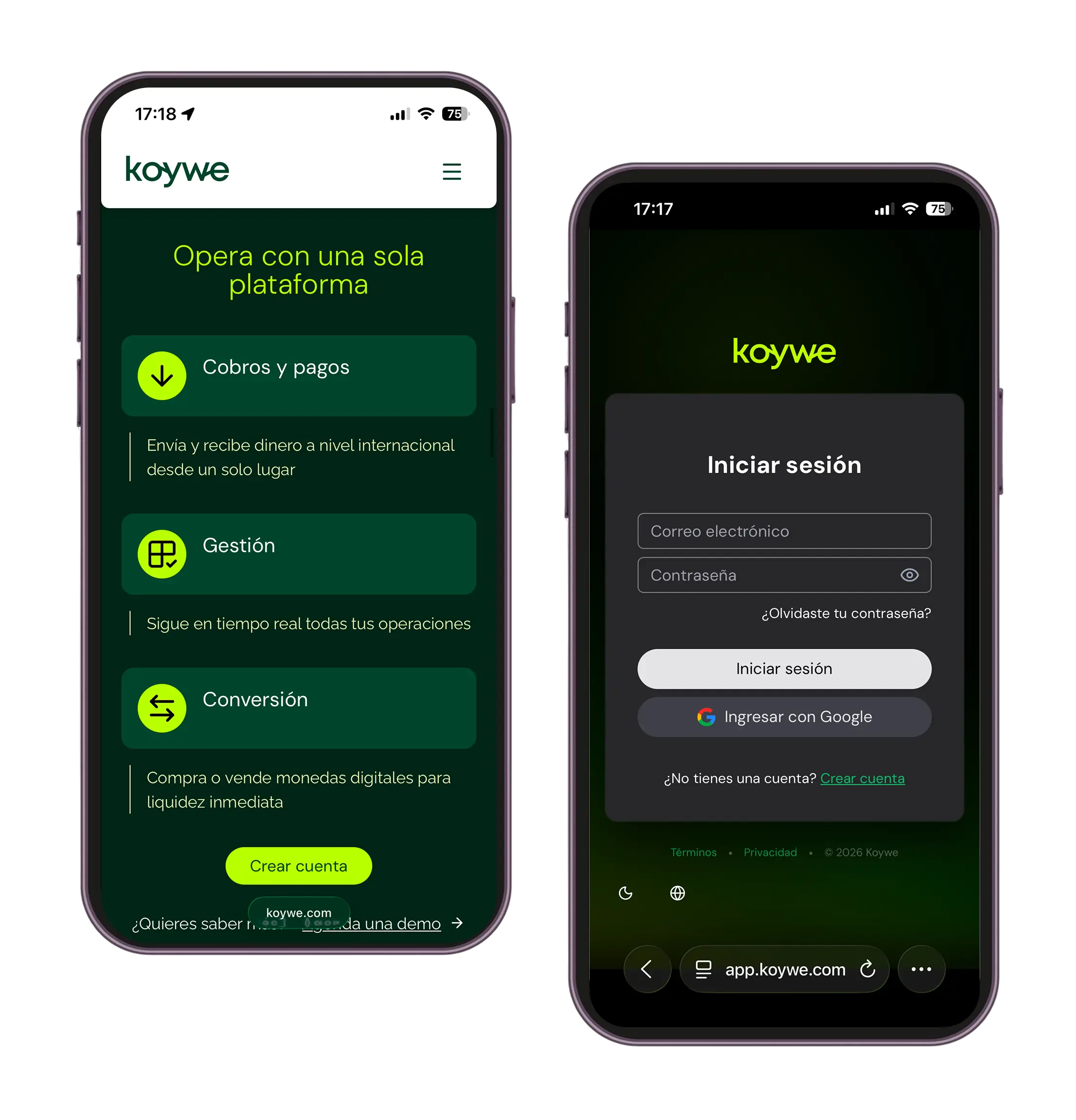 Koywe LATAM crypto payment solution