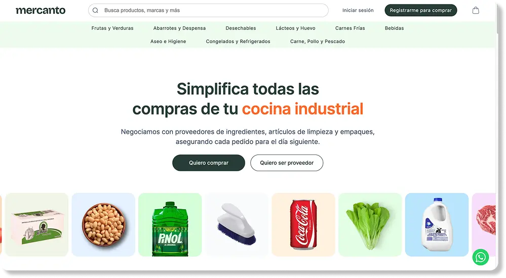 Mercanto B2B eCommerce Platform
