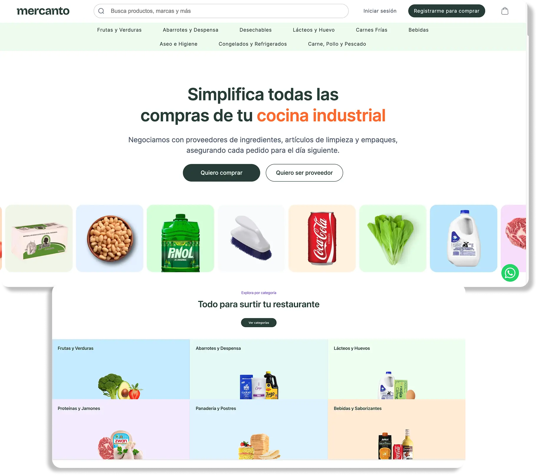 Mercanto B2B eCommerce Platform