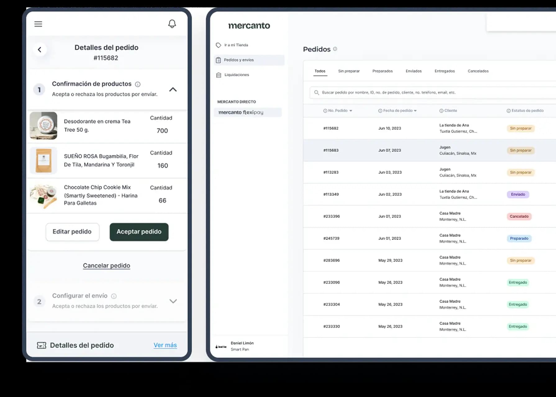 Mercanto platform challenge
