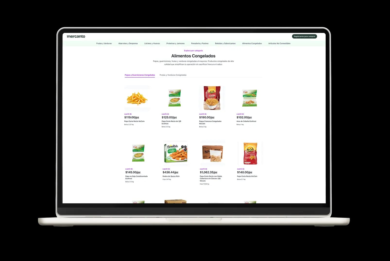 Mercanto platform solution