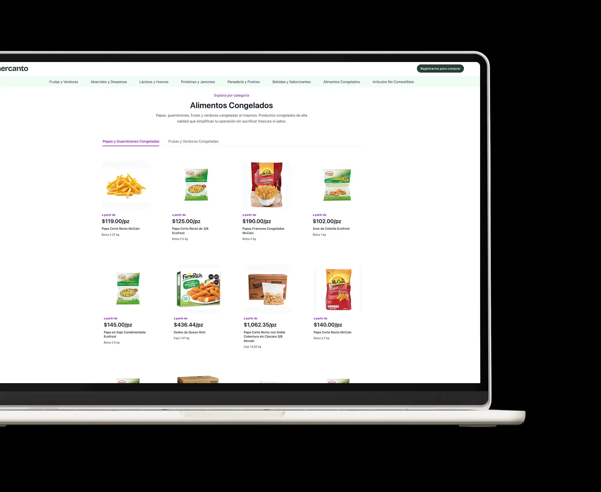 Mercanto platform solution