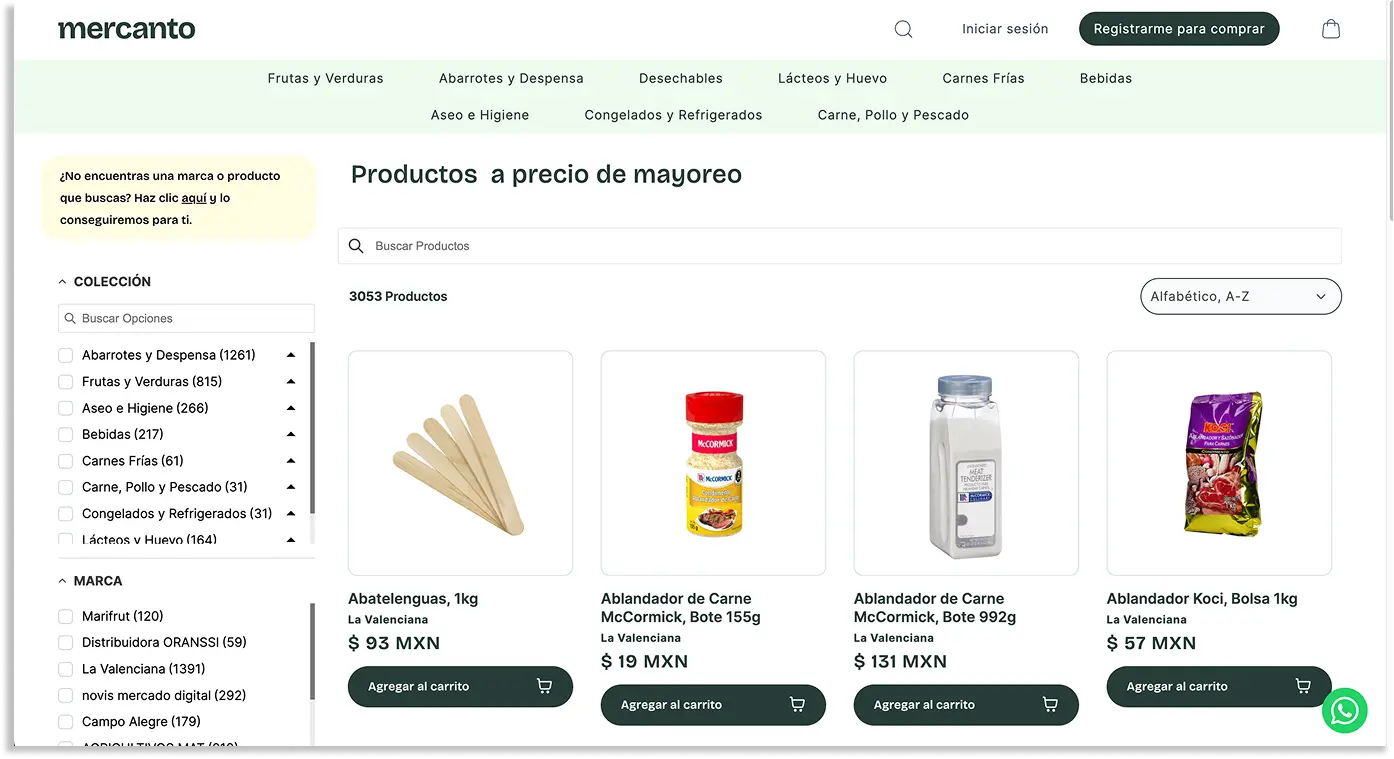 Mercanto B2B eCommerce Platform
