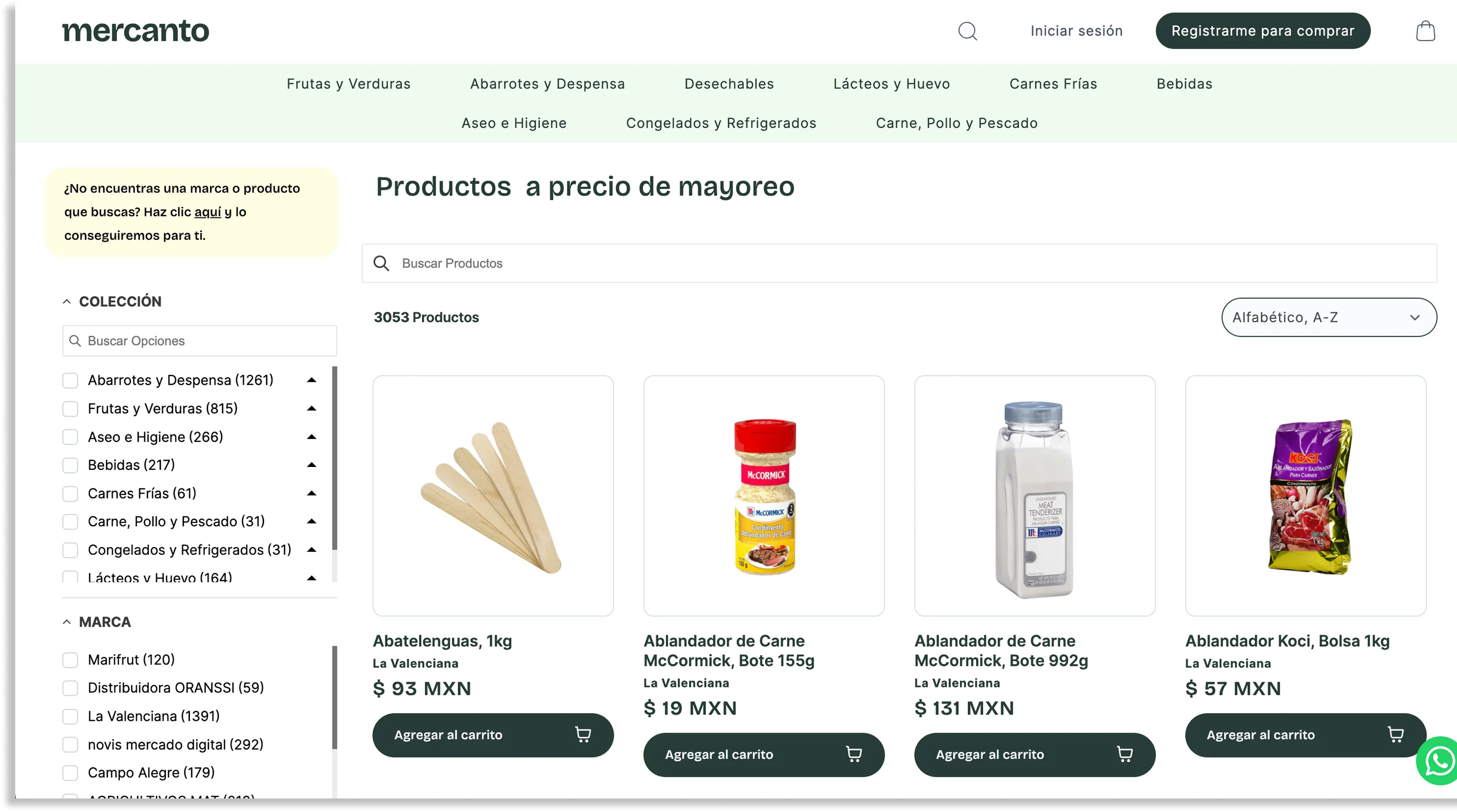 Mercanto B2B eCommerce Platform
