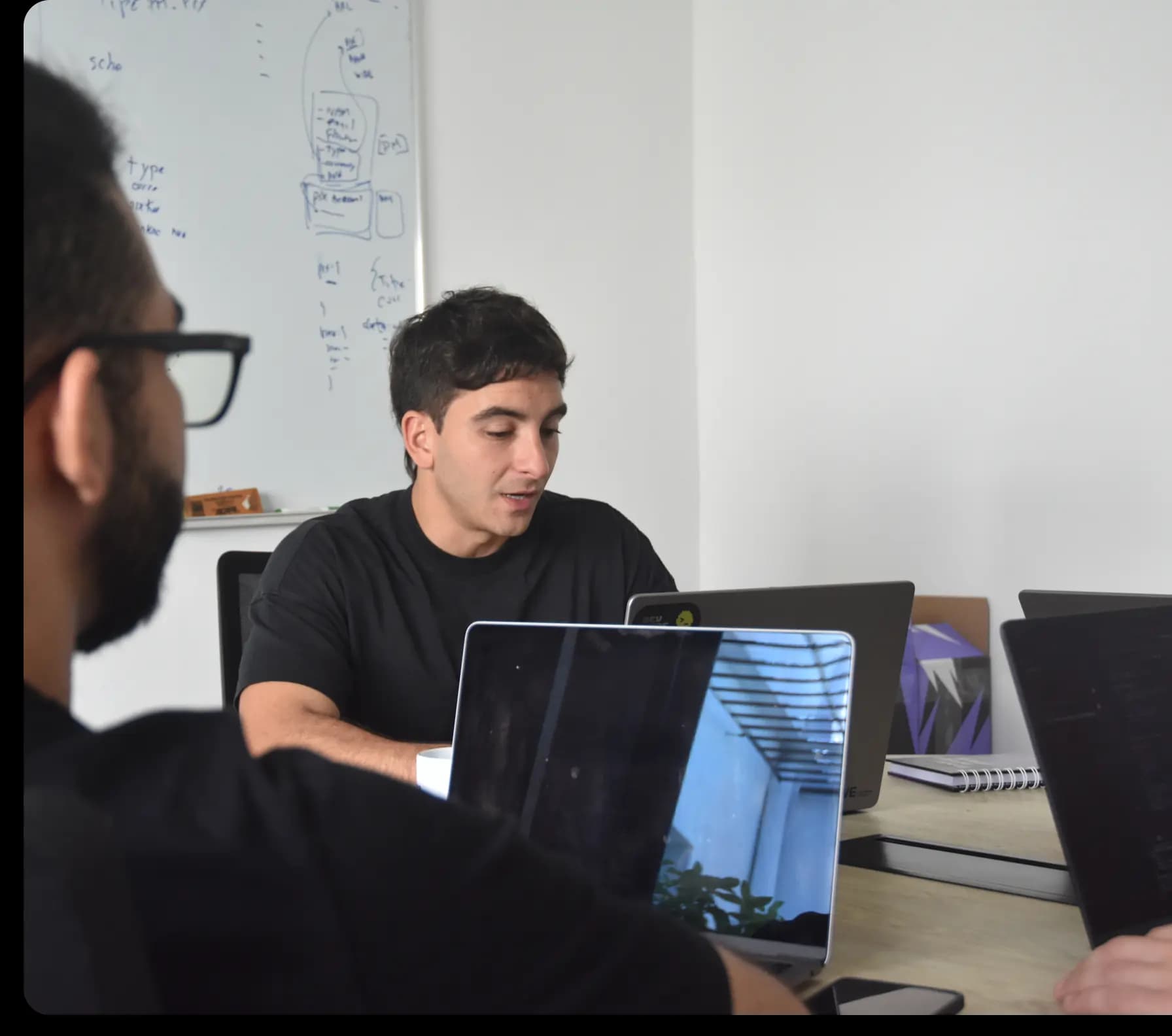 Mercanto team review meeting