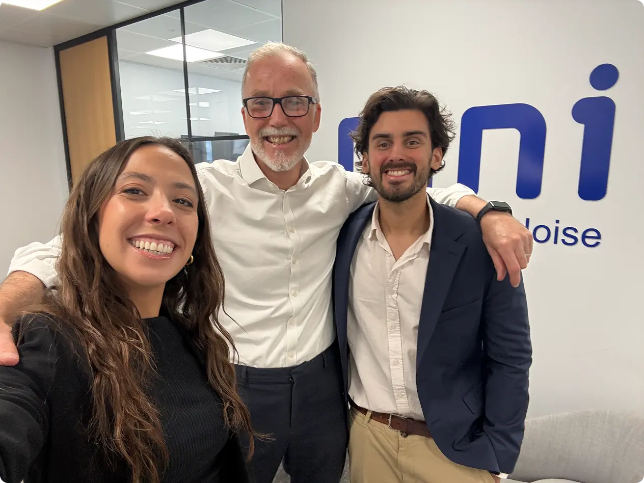 Vangwe and MNI team collaboration in London