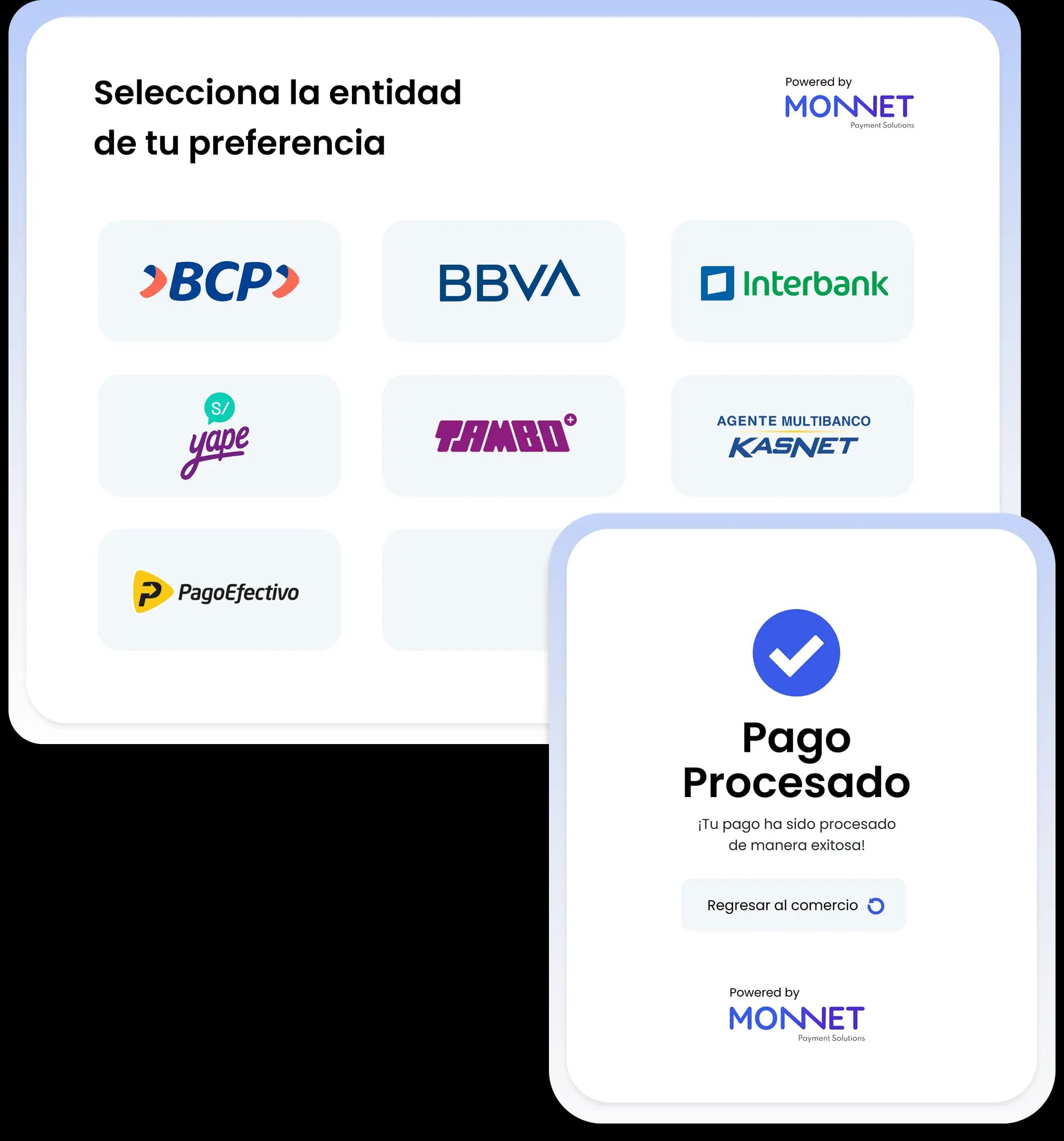 Monnet Payment Solutions platform