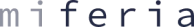 Miferia main logo