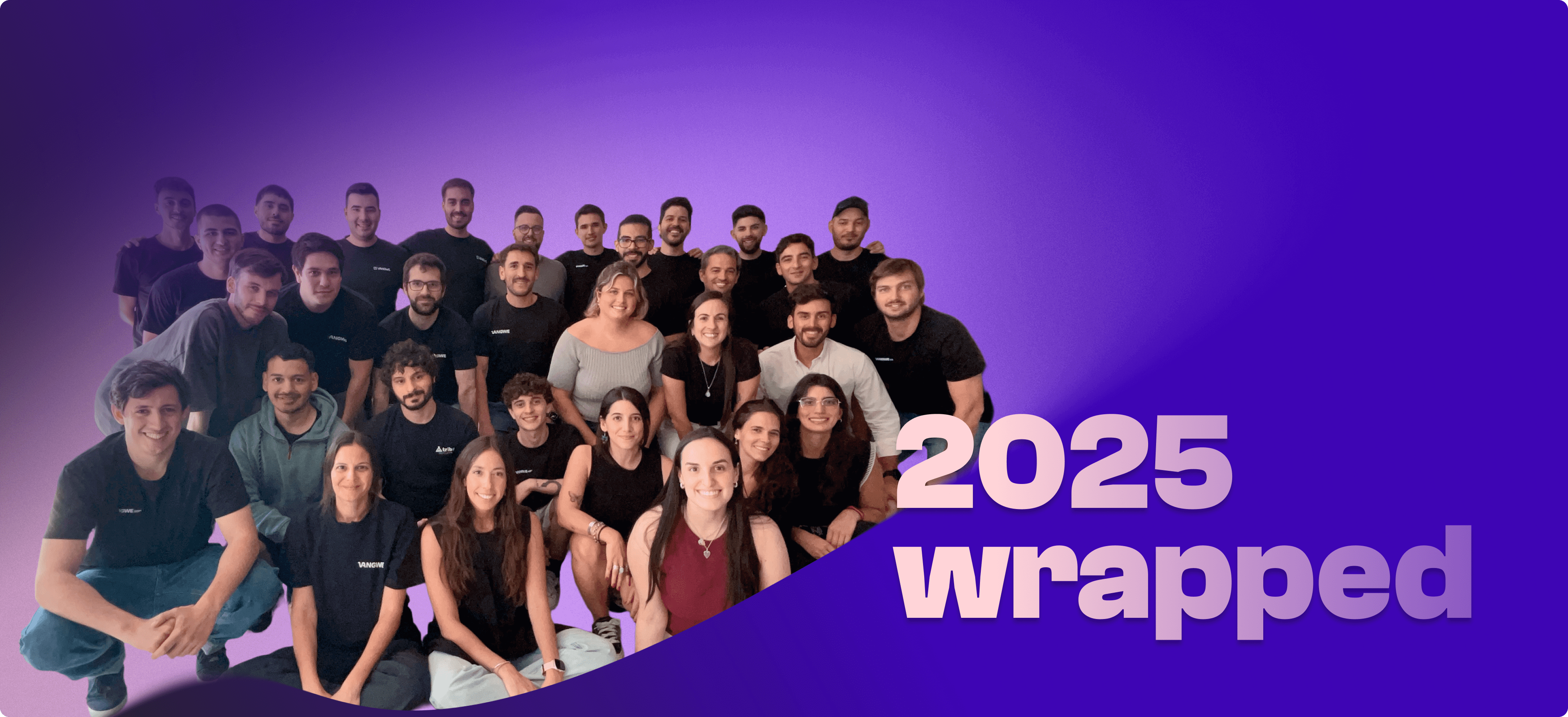 2025 Wrapped: Vangwe's Highlights background